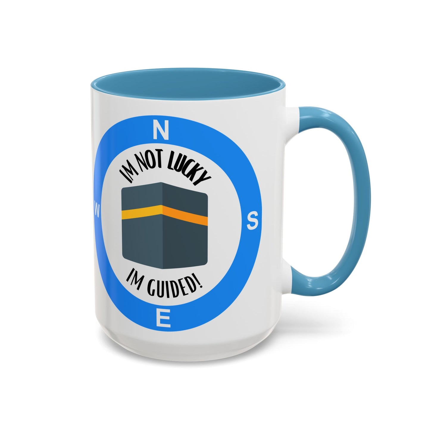 Guided Journey Accent Coffee Mug - 11oz & 15oz Halal Fashion Accessories