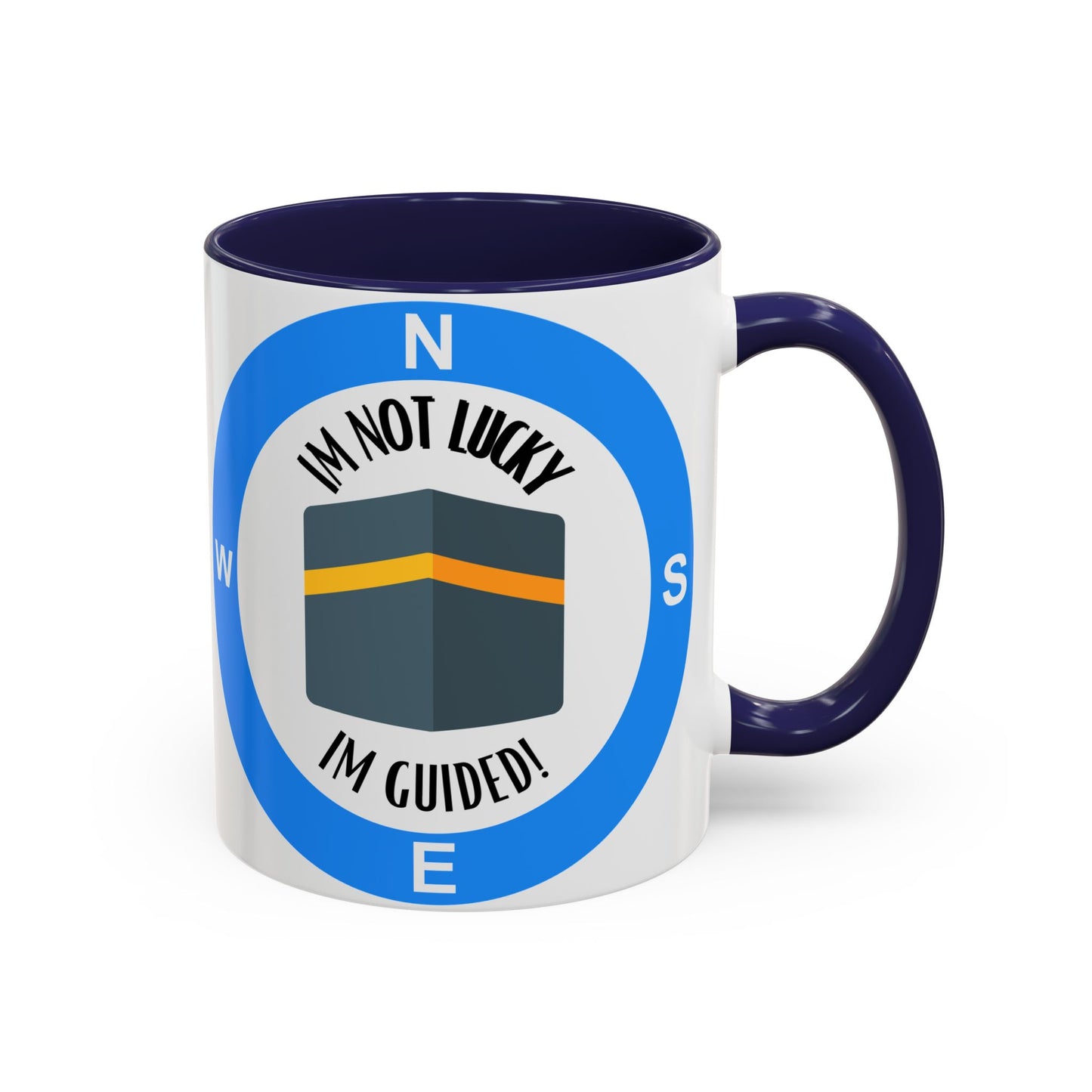 Guided Journey Accent Coffee Mug - 11oz & 15oz Halal Fashion Accessories
