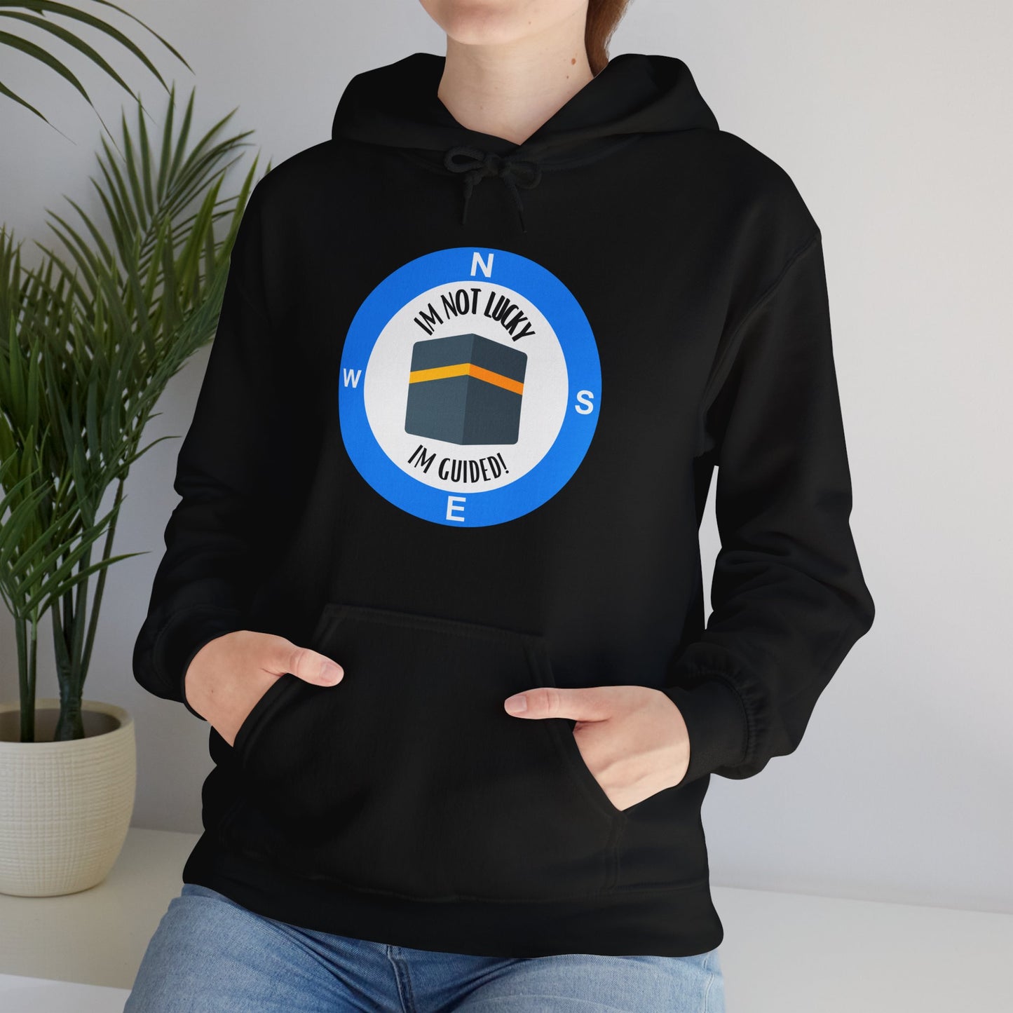 Adventure Awaits Hoodie - 'I'm Not Likely My Guide!' Halal Fashion Hoodie
