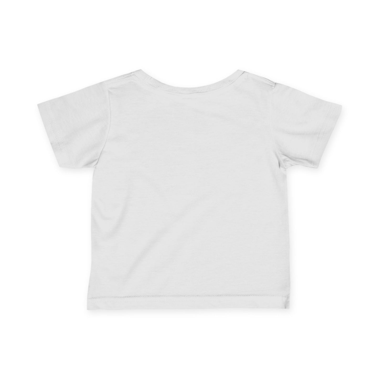 Hustle for That Muscle Infant Fine Jersey Tee - Cute Baby T-Shirt for Fitness Lovers Baby Gym Clothing