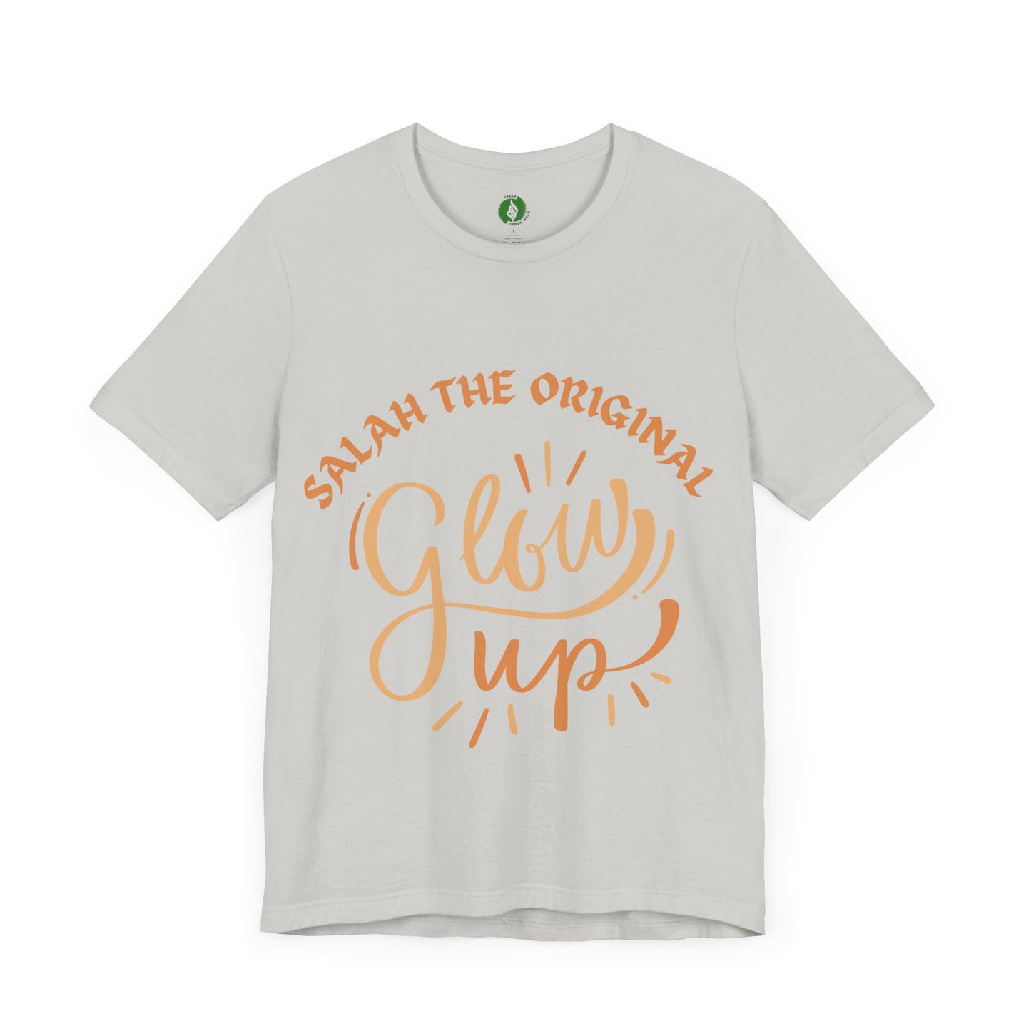 Unisex Glow Up Tee - Celebrate Your Growth and Style Muslim Clothing