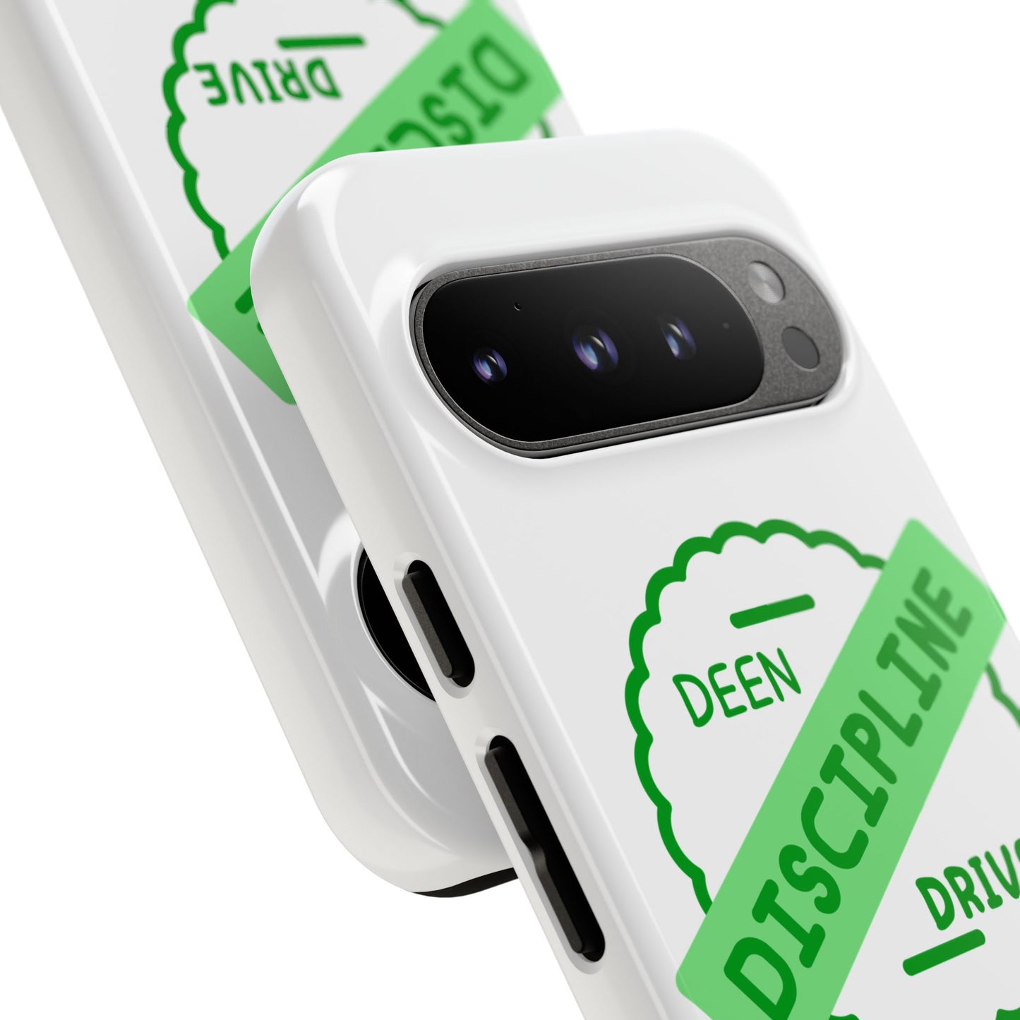 Motivational Phone Case - 'Discipline' Design Muslim Youth Accessories