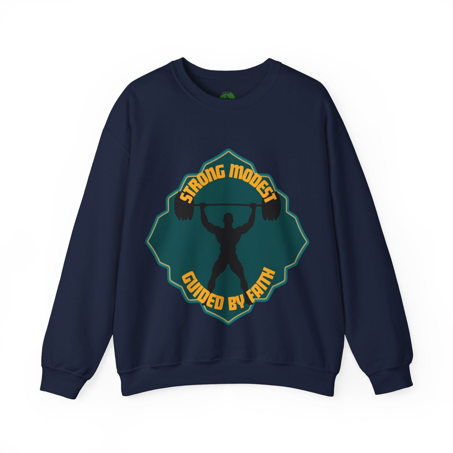 Guided by Faith Unisex Crewneck Sweatshirt - Strong & Modest Apparel Muslim Street Wear Fashion