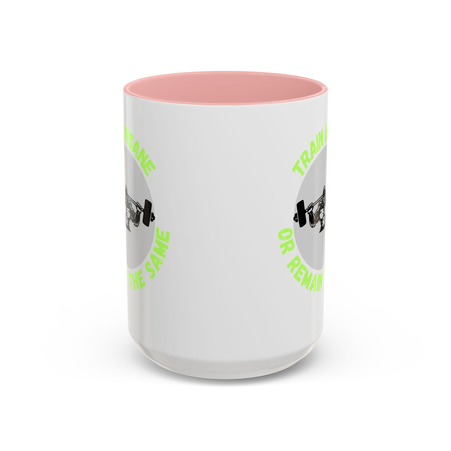 Motivational Fitness Coffee Mug - "Train Insane or Remain the Same" - Perfect Gift for Gym Enthusiasts Humour Joke Gym Mug