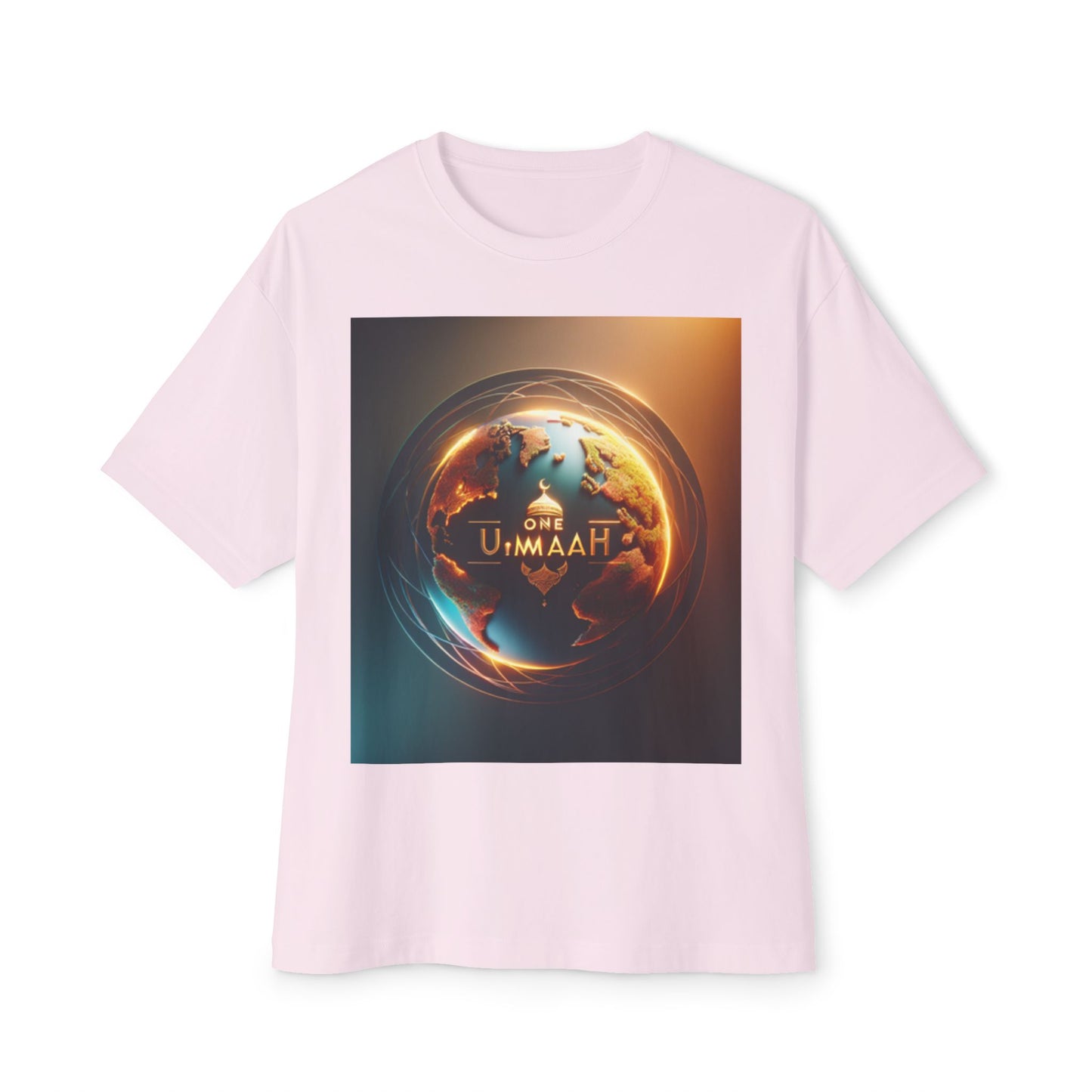 Unisex Oversized Boxy Tee Islamic Clothing