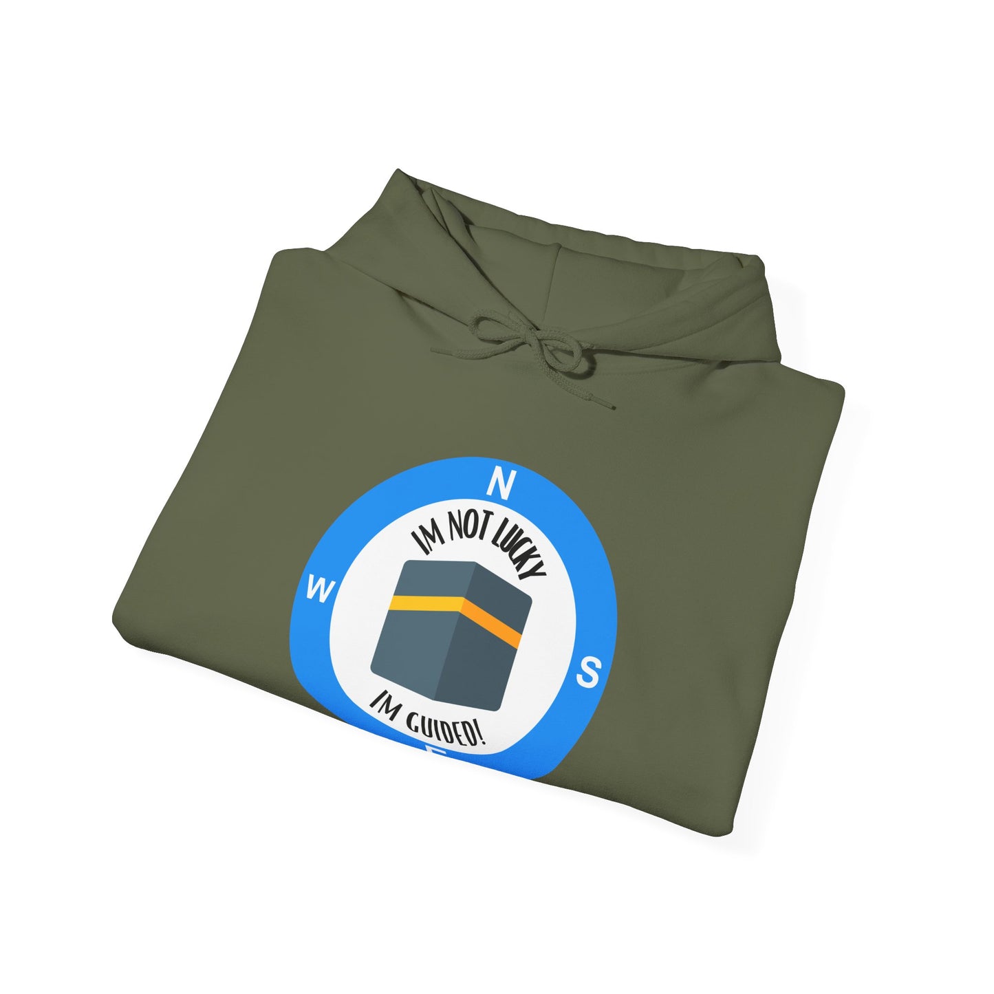 Adventure Awaits Hoodie - 'I'm Not Likely My Guide!' Halal Fashion Hoodie