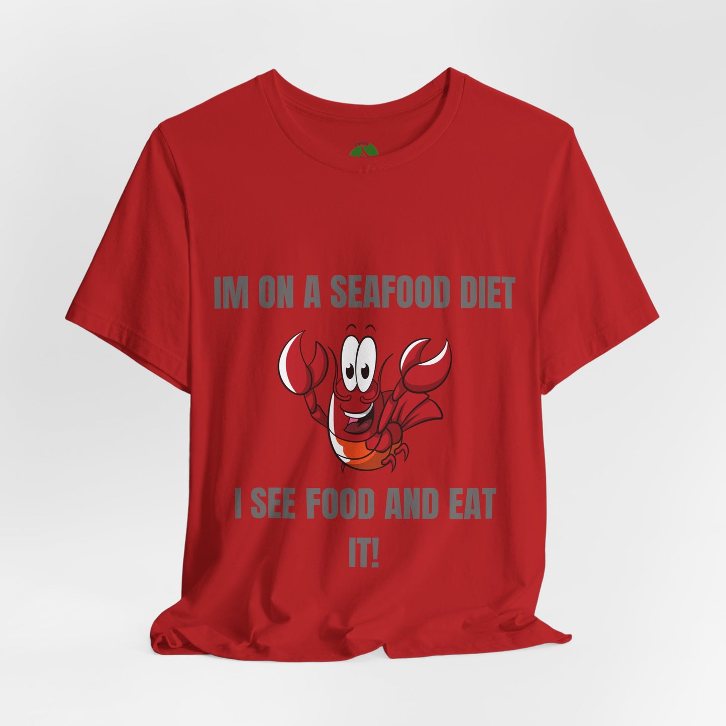 Funny Food T-Shirt — Humorous Foodie Tee