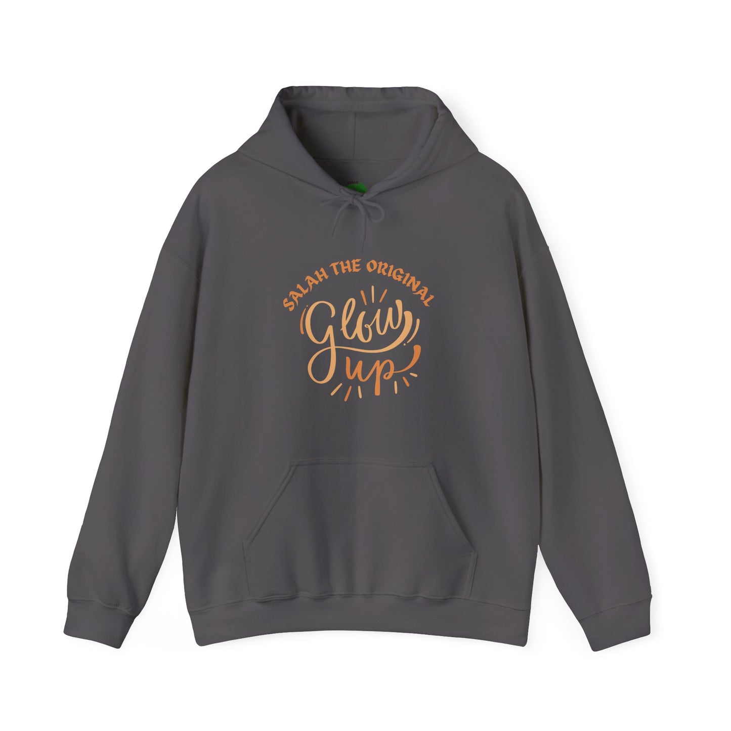 Glow Up Unisex Hooded Sweatshirt - Motivational Inspirational Apparel Muslim Clothing Hoodie