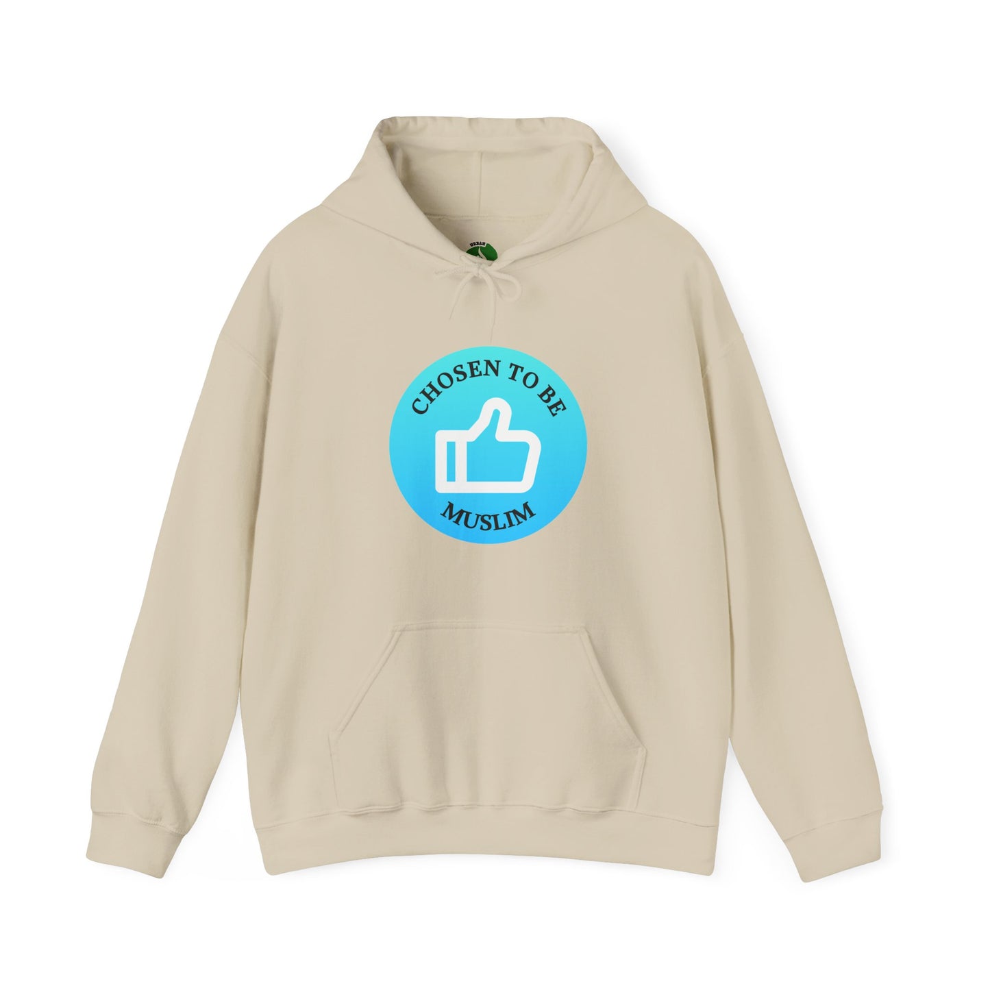 Unisex Chosen to Be Muslim Hoodie - Spiritual Comfort and Pride Islamic Streetwear Fashion Hoodie