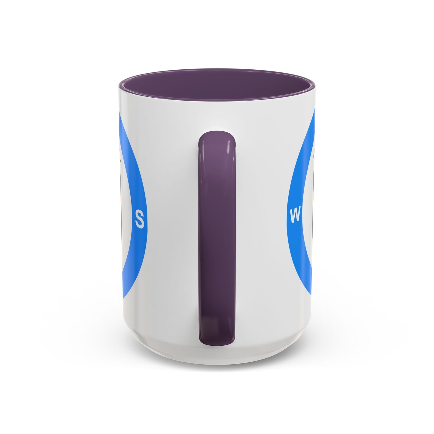 Guided Journey Accent Coffee Mug - 11oz & 15oz Halal Fashion Accessories