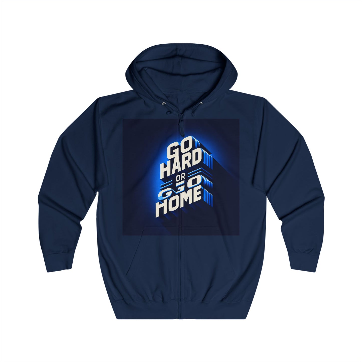 Unisex Full Zip Hoodie Islamic Clothing