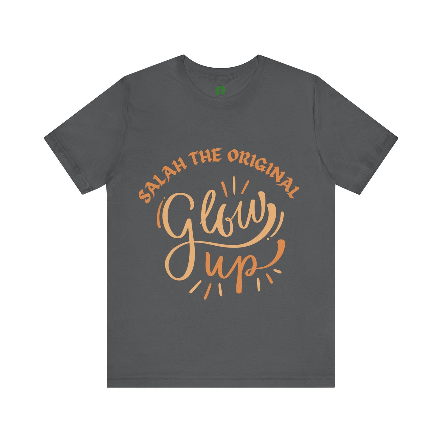Unisex Glow Up Tee - Celebrate Your Growth and Style Muslim Clothing