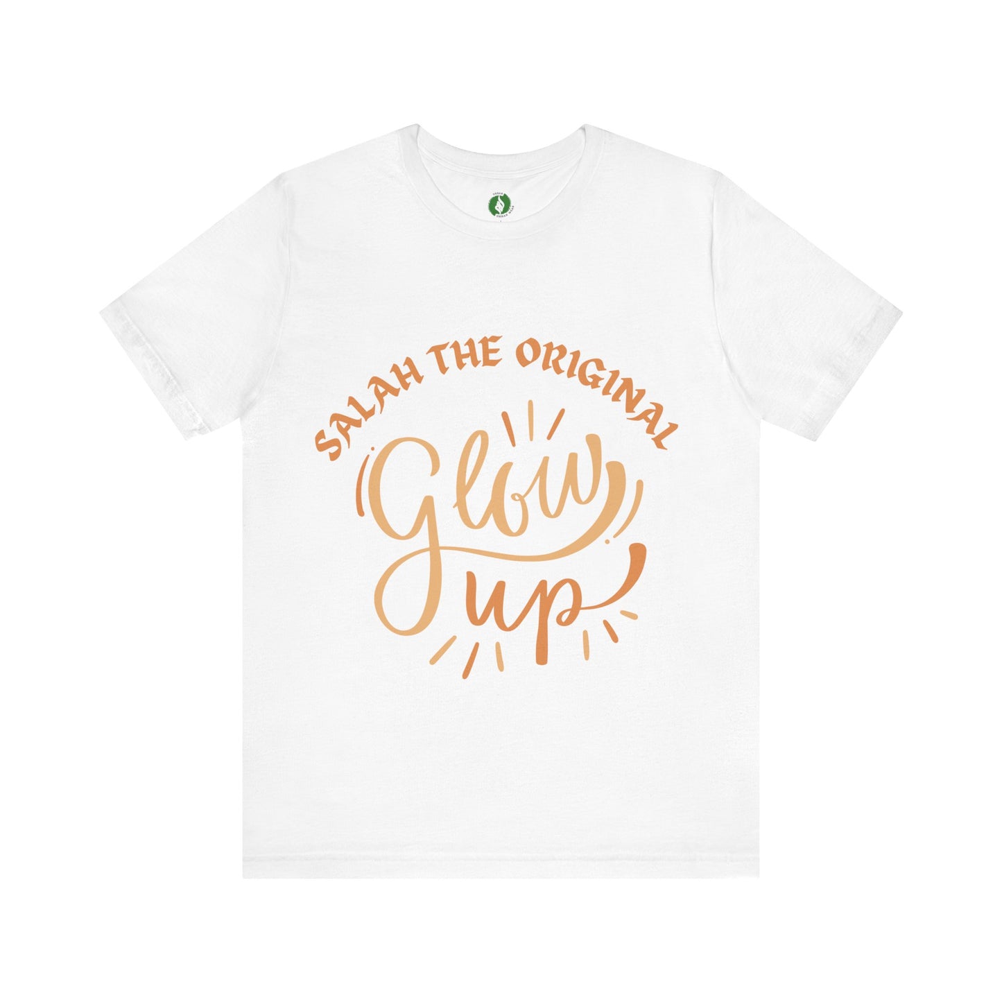 Unisex Glow Up Tee - Celebrate Your Growth and Style Muslim Clothing