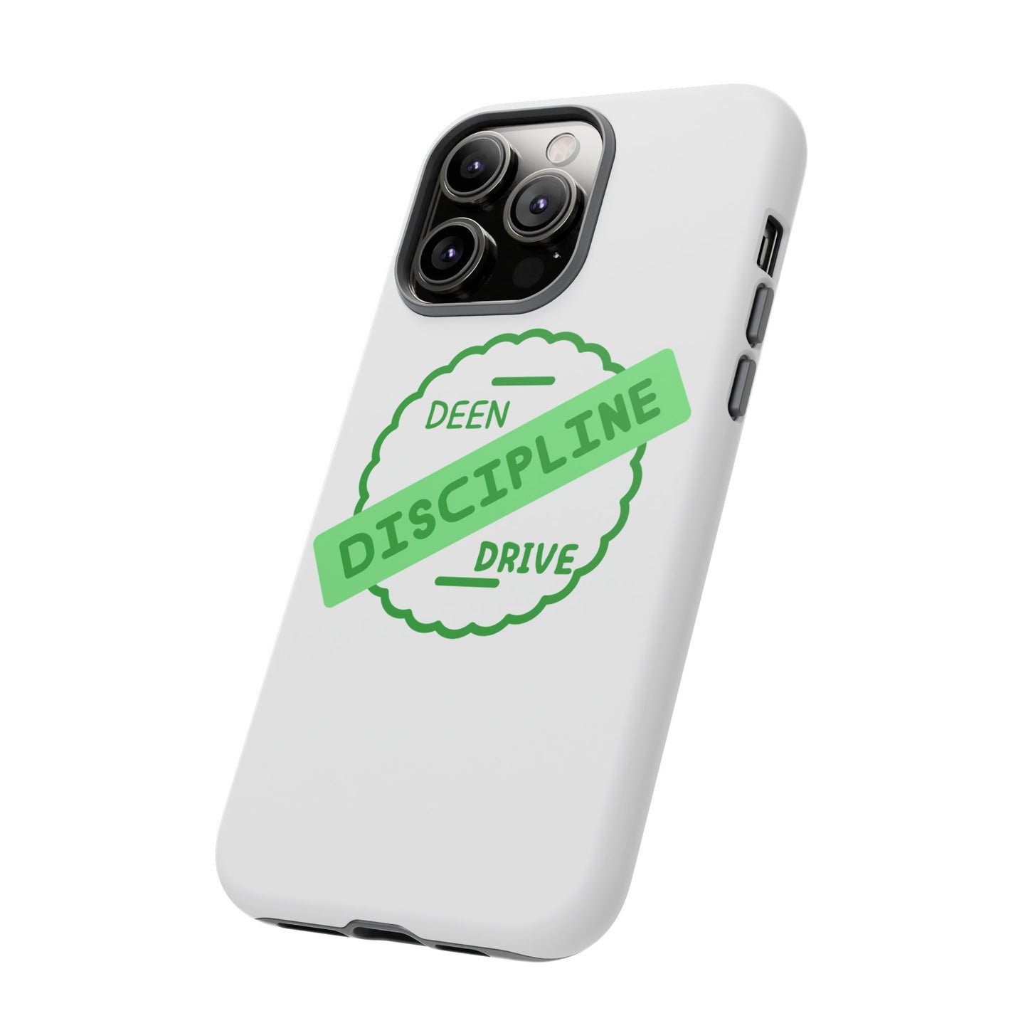 Motivational Phone Case - 'Discipline' Design Muslim Youth Accessories