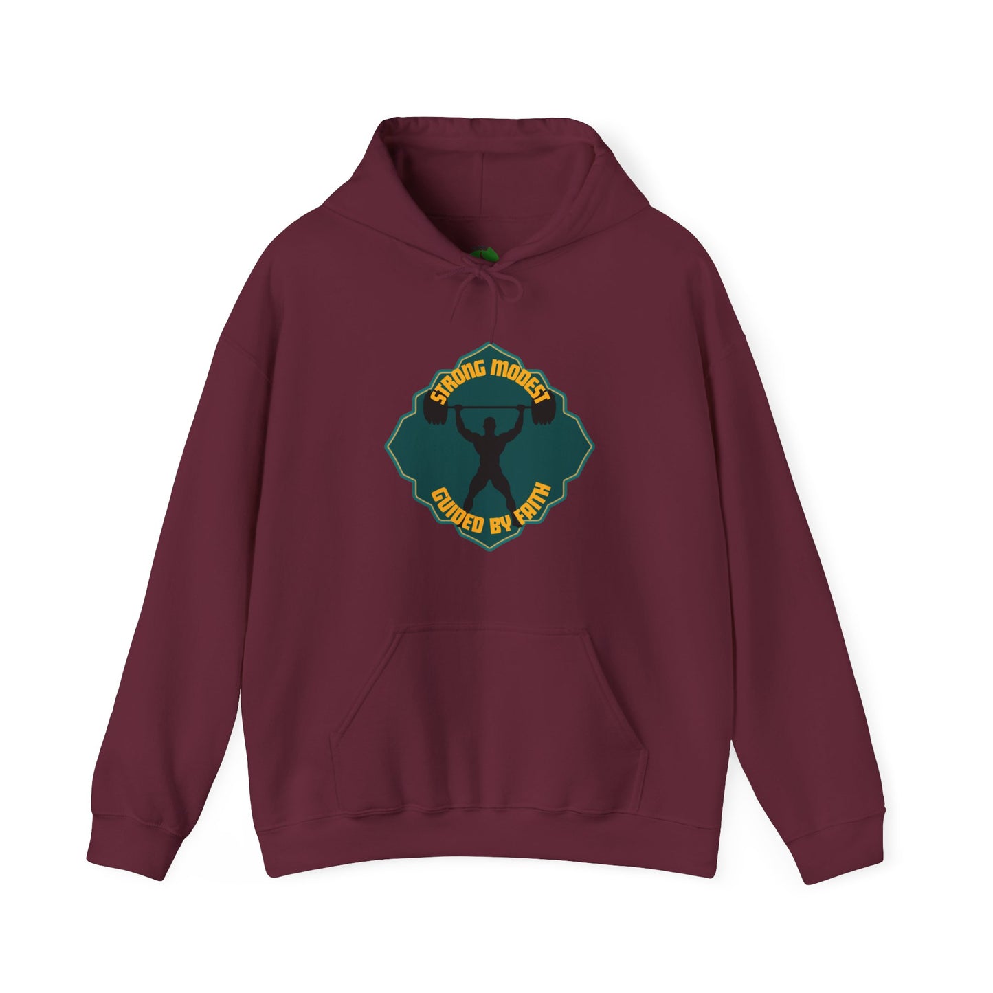 Strong Minds Unisex Heavy Blend Hoodie - Empowering and Comfortable Sweatshirt Islamic Street Fashion