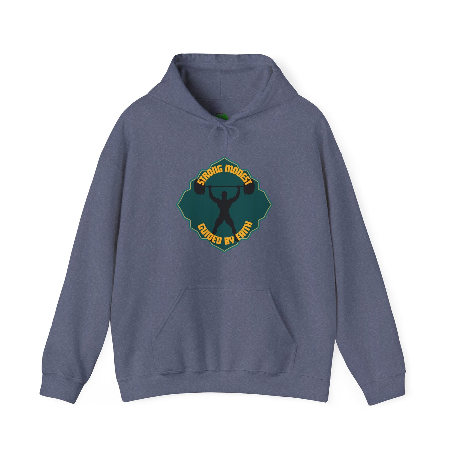 Strong Minds Unisex Heavy Blend Hoodie - Empowering and Comfortable Sweatshirt Islamic Street Fashion