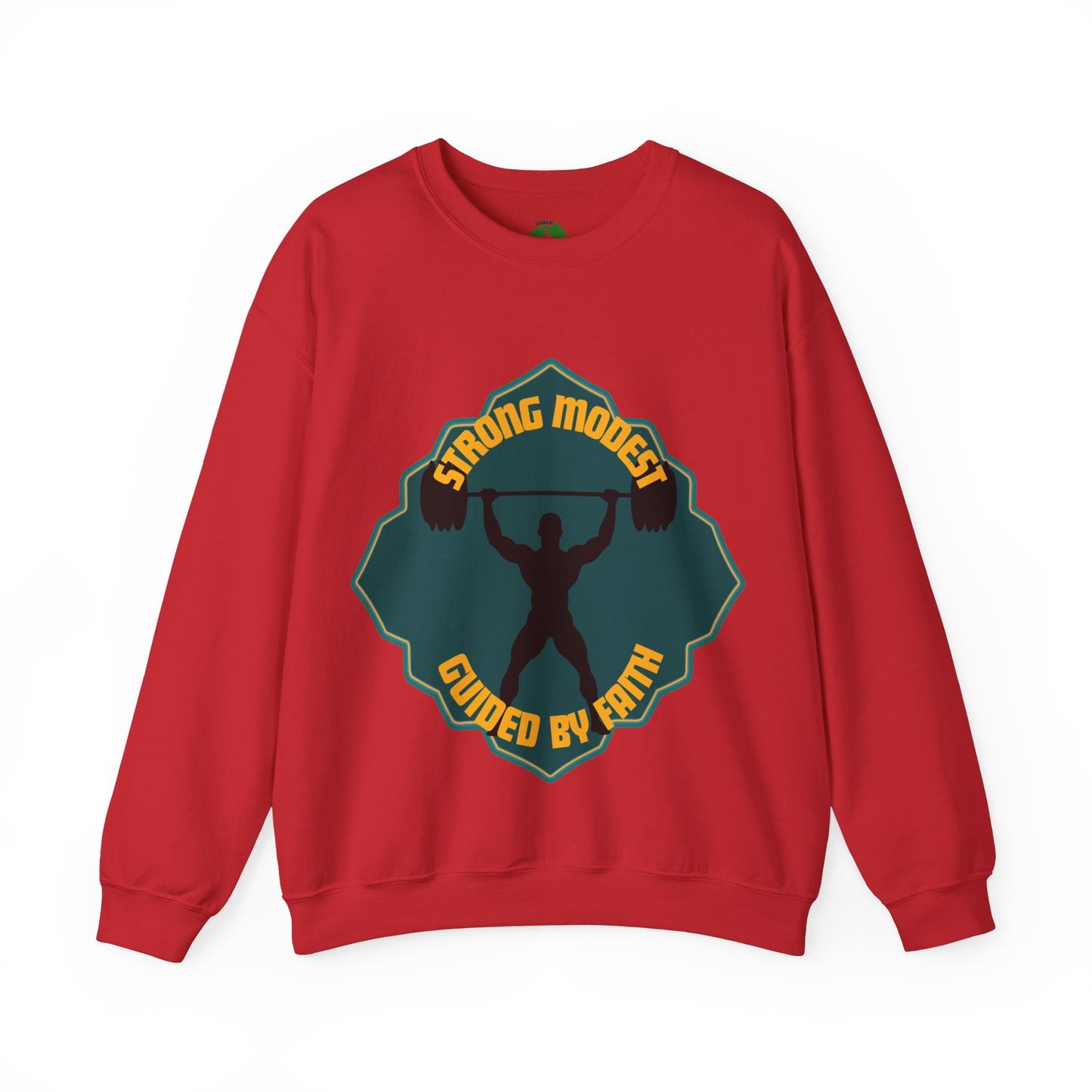 Guided by Faith Unisex Crewneck Sweatshirt - Strong & Modest Apparel Muslim Street Wear Fashion