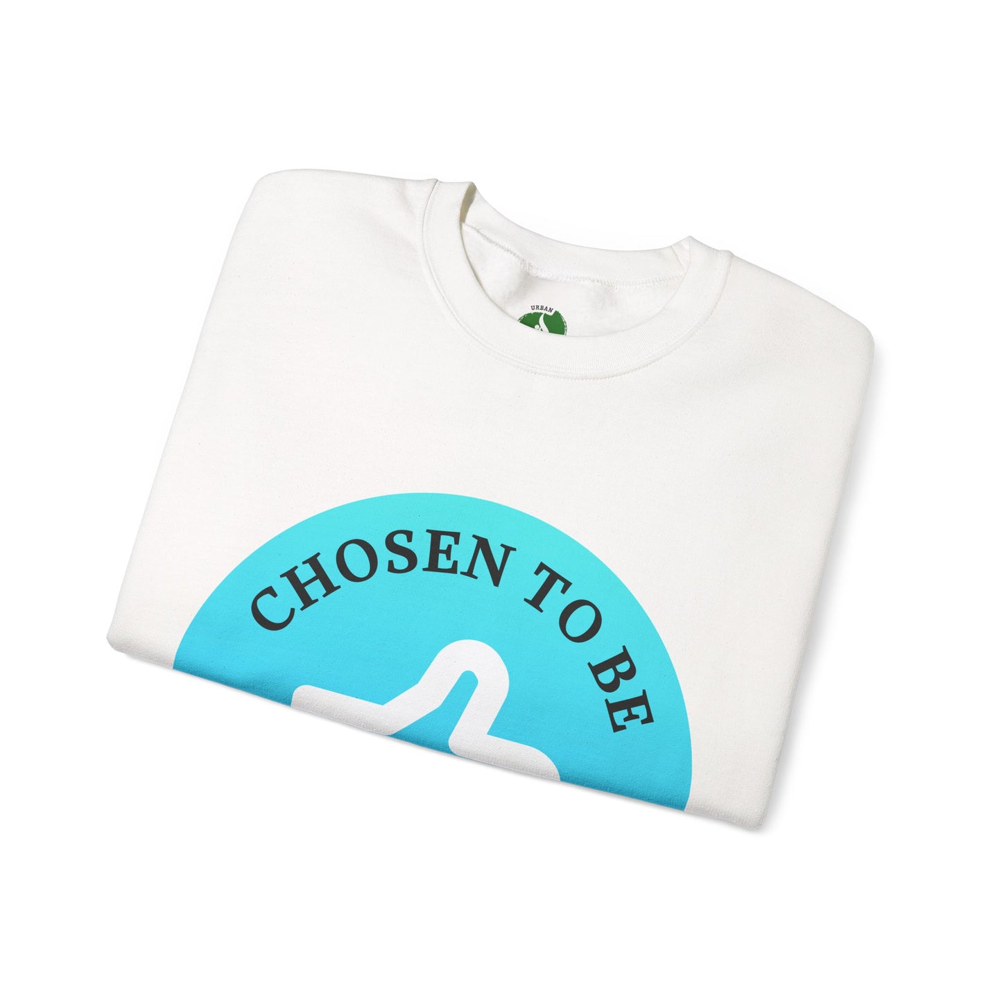 Chosen to Be Muslim Crewneck Sweatshirt - Unisex Heavy Blend Islamic Streetwear Sweat Shirt