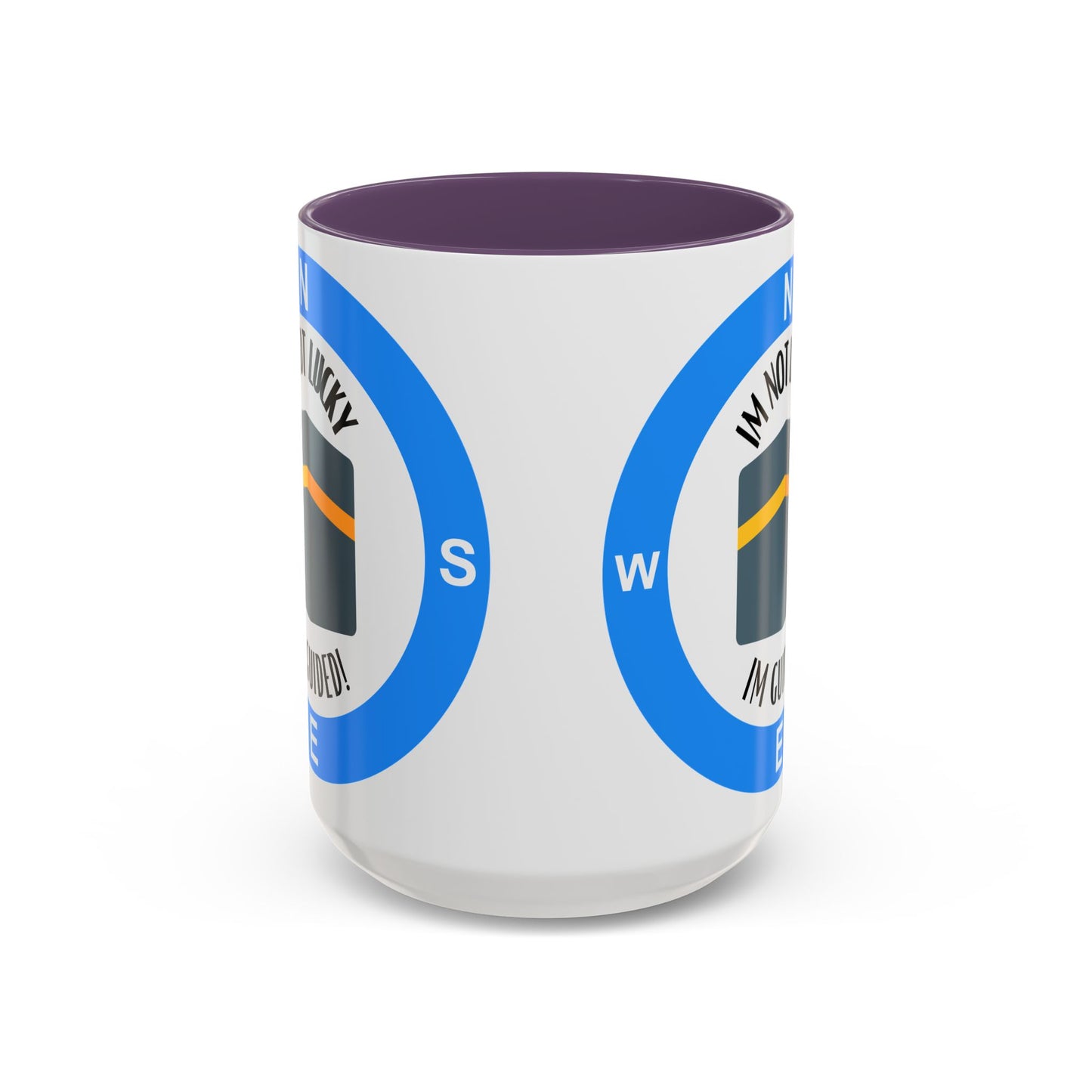 Guided Journey Accent Coffee Mug - 11oz & 15oz Halal Fashion Accessories