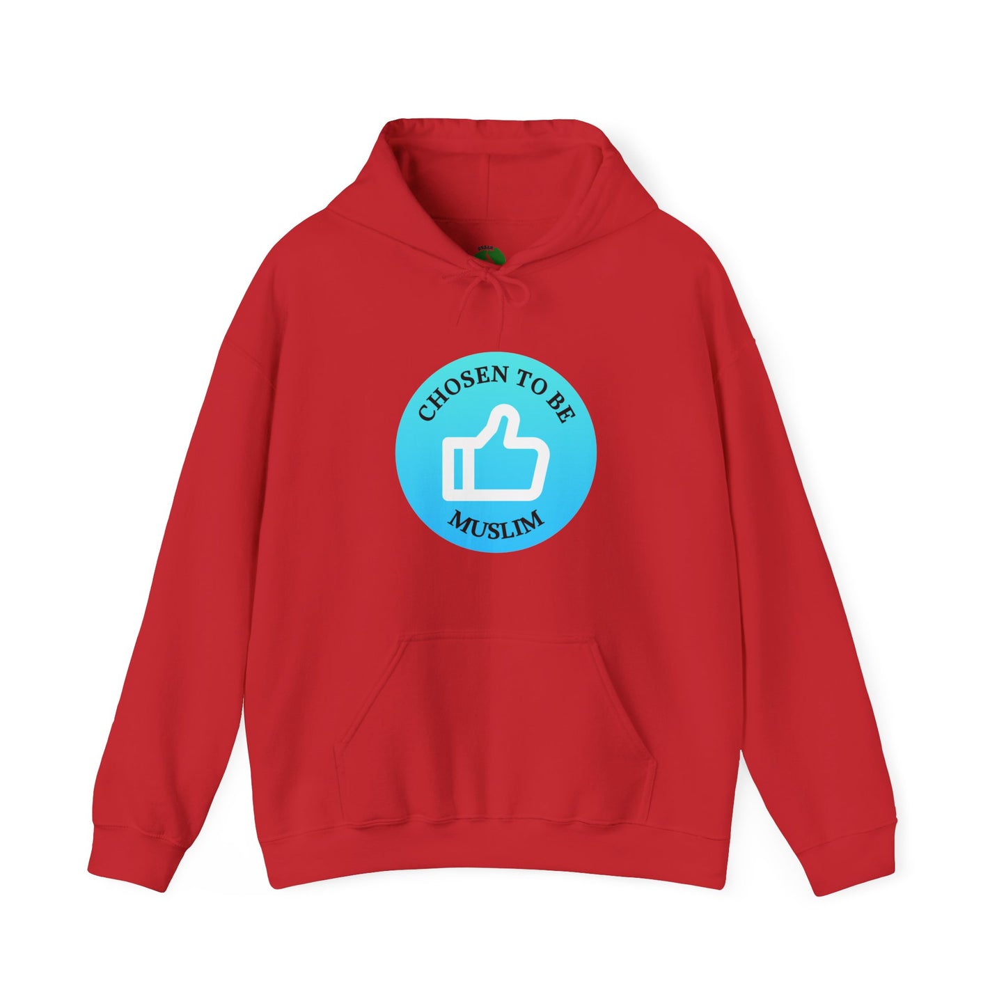 Unisex Chosen to Be Muslim Hoodie - Spiritual Comfort and Pride Islamic Streetwear Fashion Hoodie