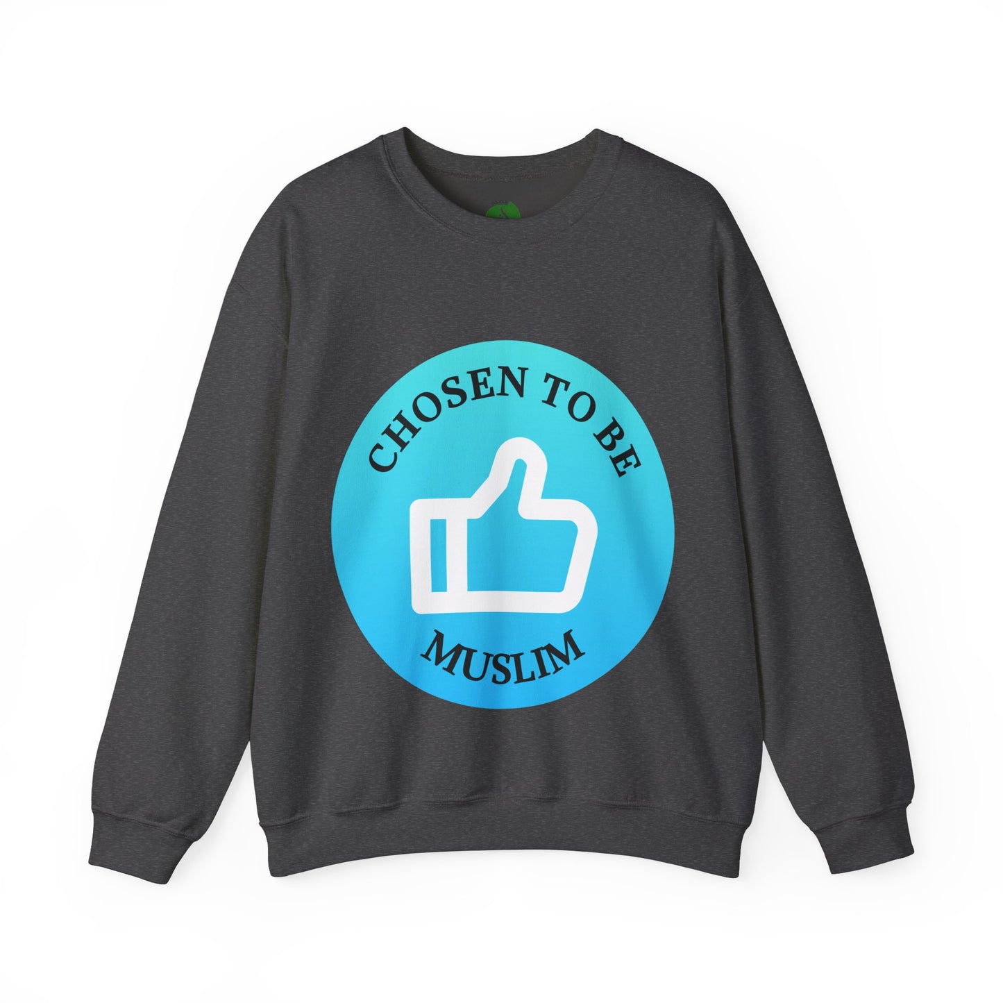 Chosen to Be Muslim Crewneck Sweatshirt - Unisex Heavy Blend Islamic Streetwear Sweat Shirt