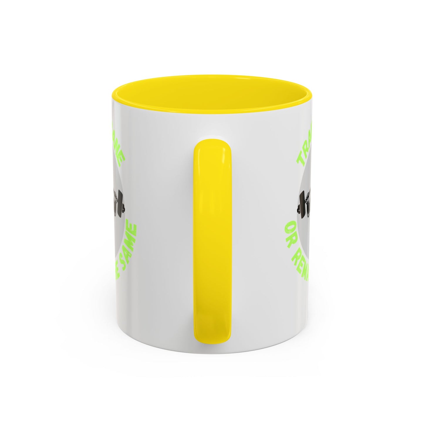 Motivational Fitness Coffee Mug - "Train Insane or Remain the Same" - Perfect Gift for Gym Enthusiasts Humour Joke Gym Mug