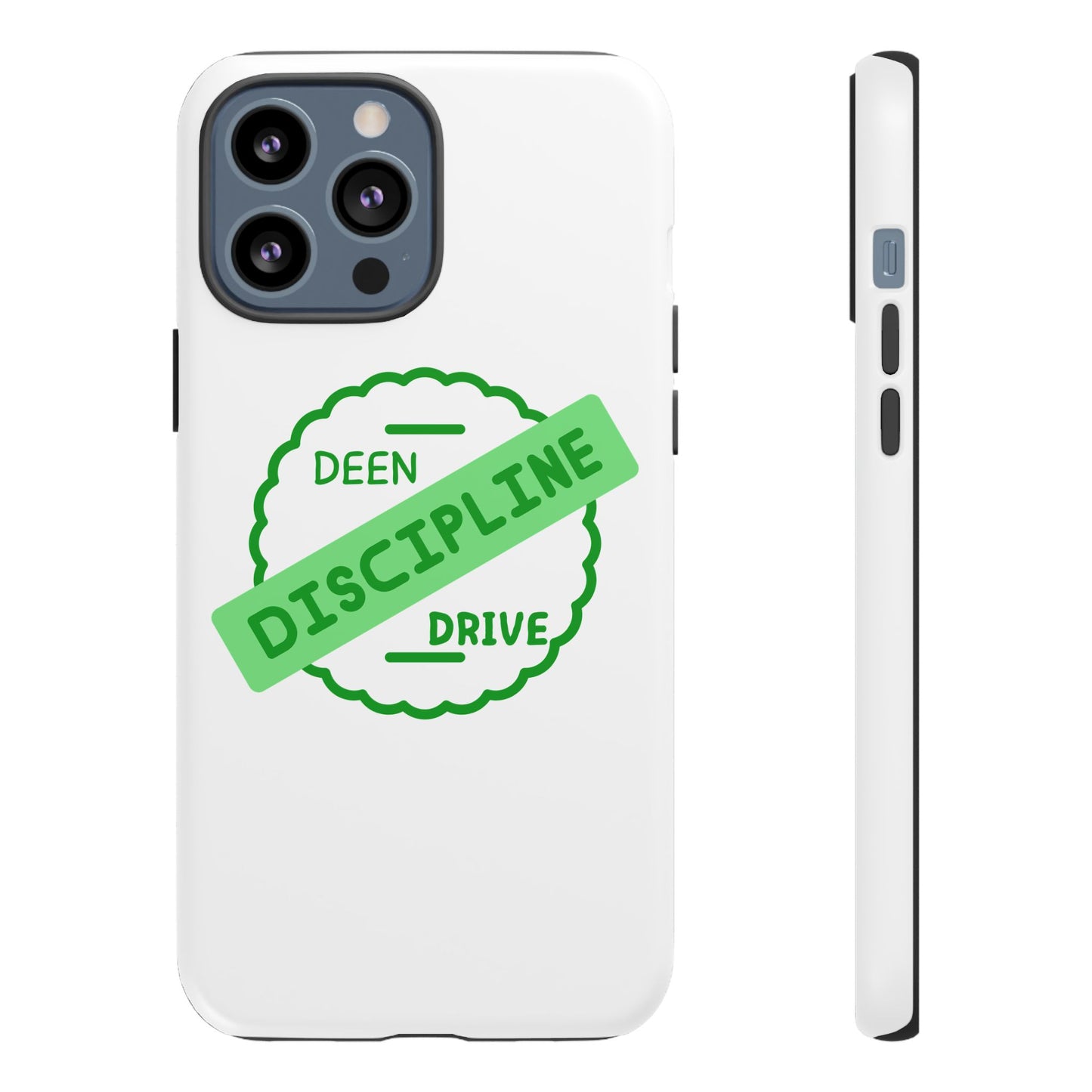 Motivational Phone Case - 'Discipline' Design Muslim Youth Accessories