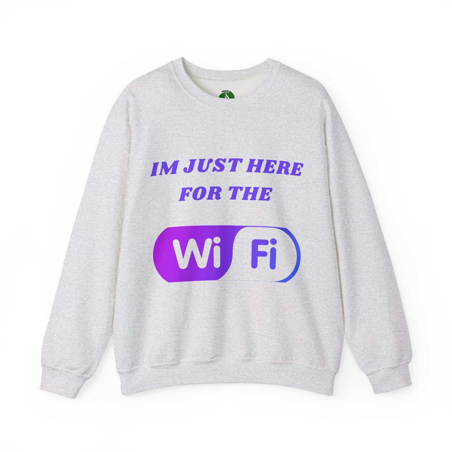 Funny WiFi Sweatshirt for Internet Lovers Humour Joke Clothing Sweat Shirt