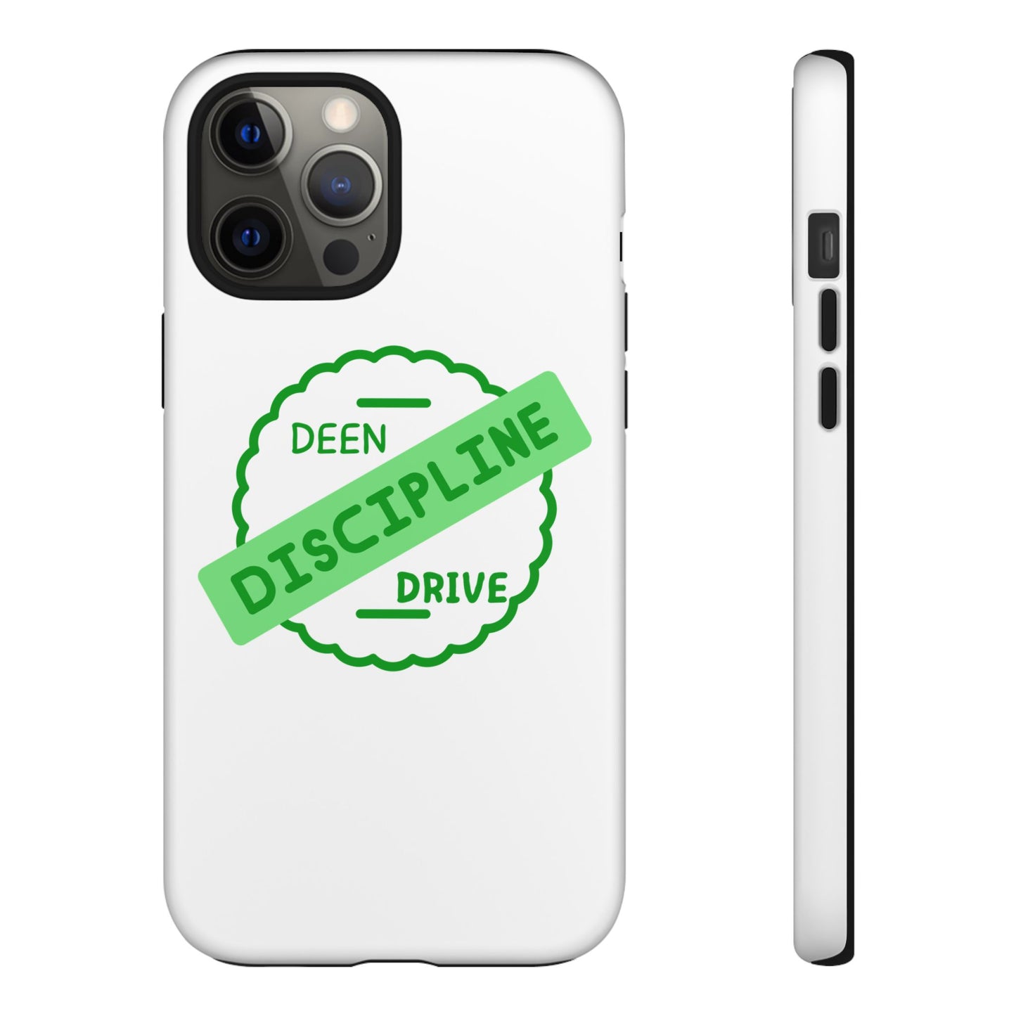 Motivational Phone Case - 'Discipline' Design Muslim Youth Accessories