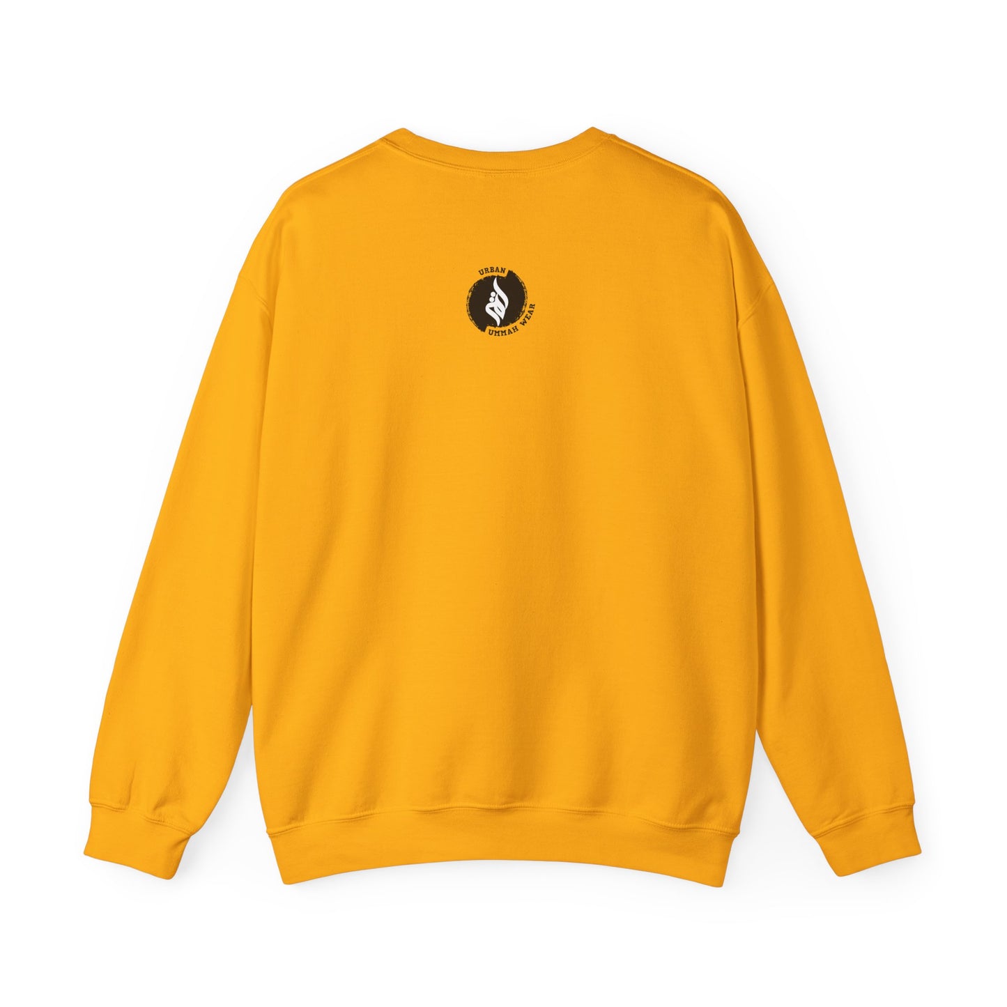 Hijabi and Unbothered Crewneck Sweatshirt - Stylish Unisex Heavy Blend for Everyday Comfort Hijab Fashion Sweat Shirt