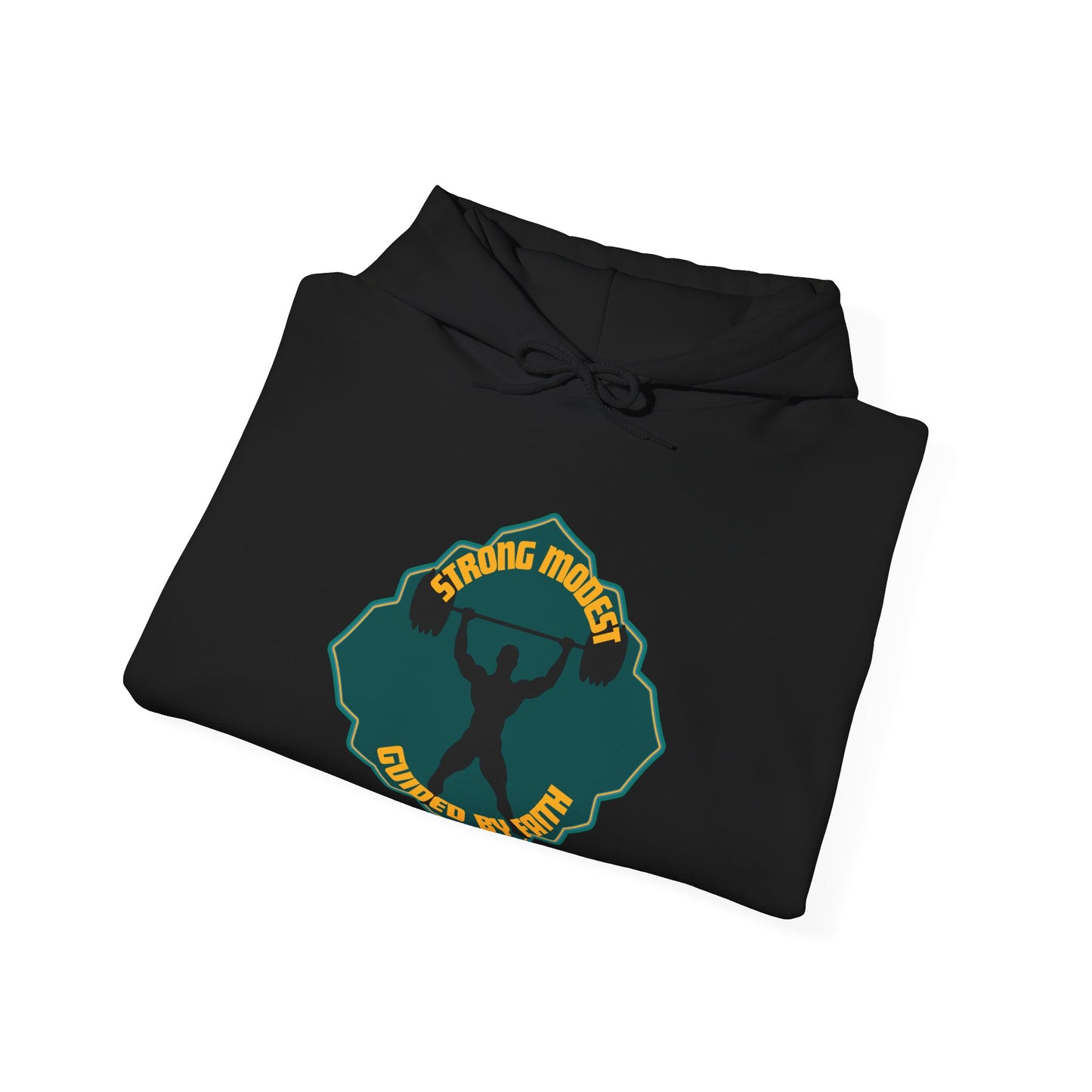 Strong Minds Unisex Heavy Blend Hoodie - Empowering and Comfortable Sweatshirt Islamic Street Fashion