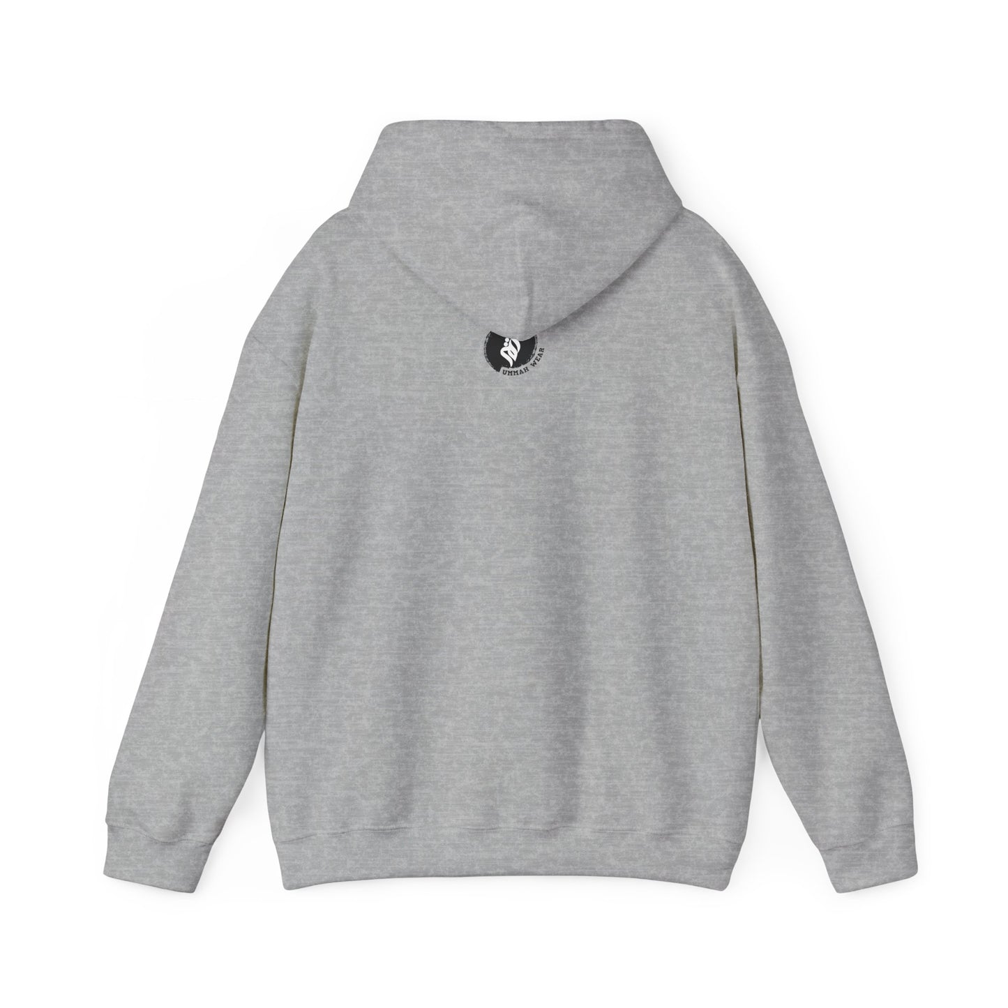 Motivational Unisex Hooded Sweatshirt - "Every Delay Is Part Of His Plan" Muslim Clothing