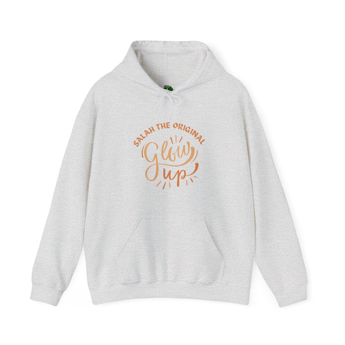 Glow Up Unisex Hooded Sweatshirt - Motivational Inspirational Apparel Muslim Clothing Hoodie