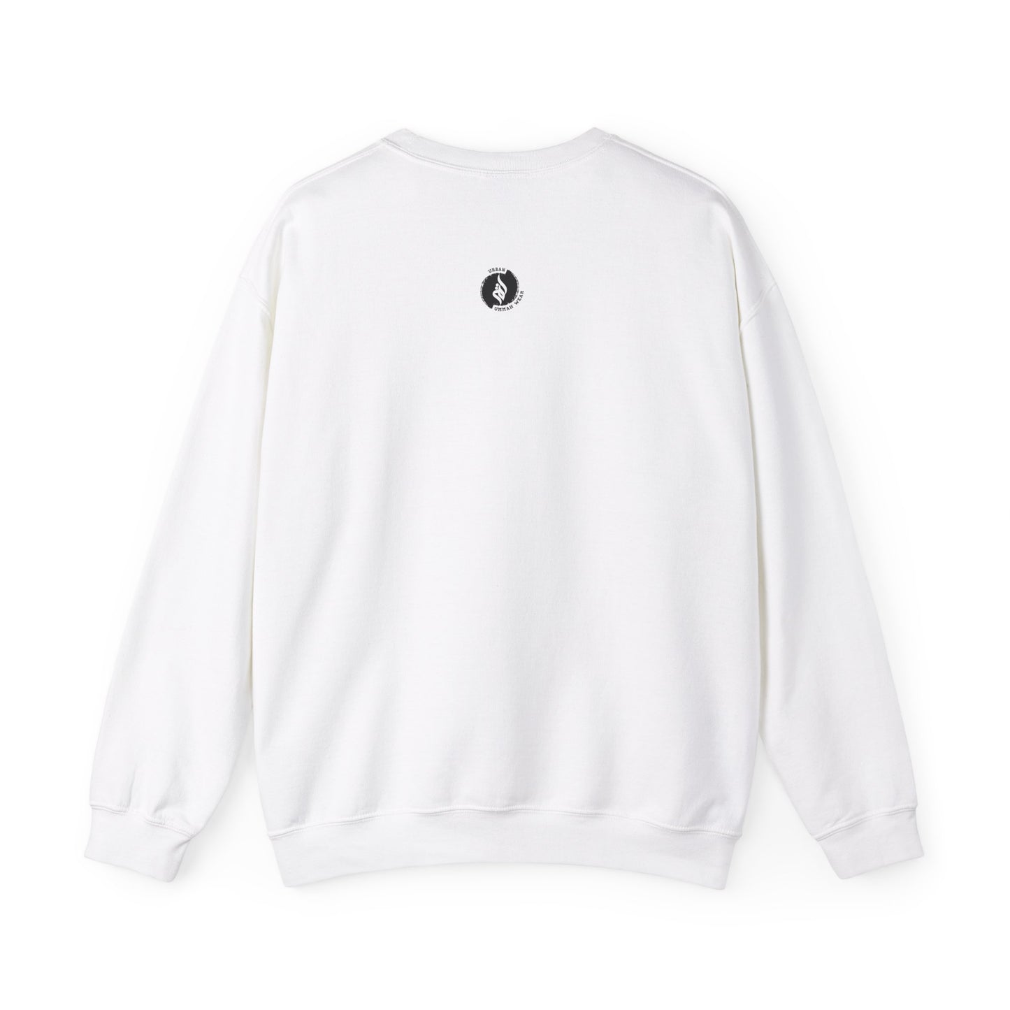 Inspirational Crewneck Sweatshirt - Every Hardship is Followed by Ease Modern Islamic Clothing