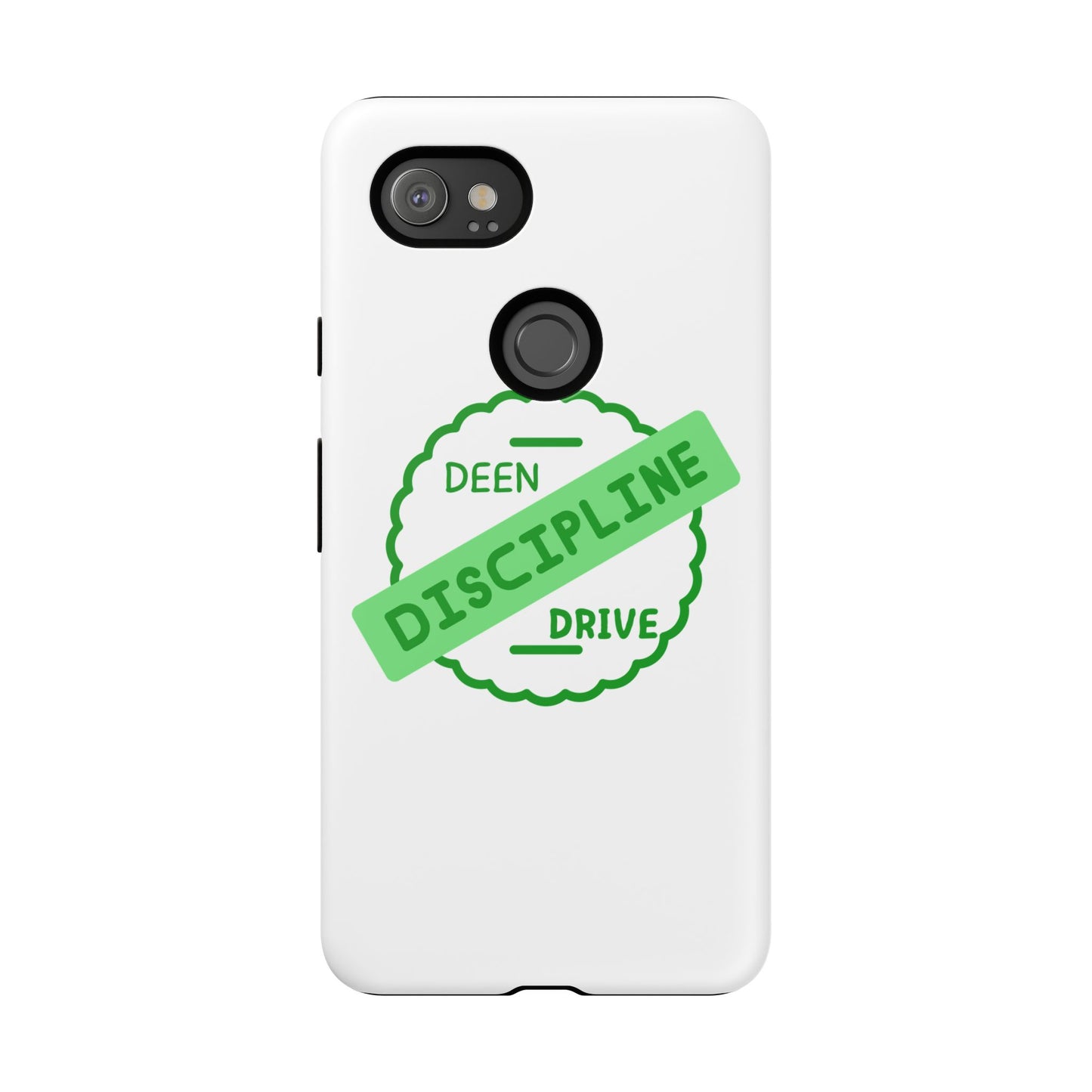 Motivational Phone Case - 'Discipline' Design Muslim Youth Accessories