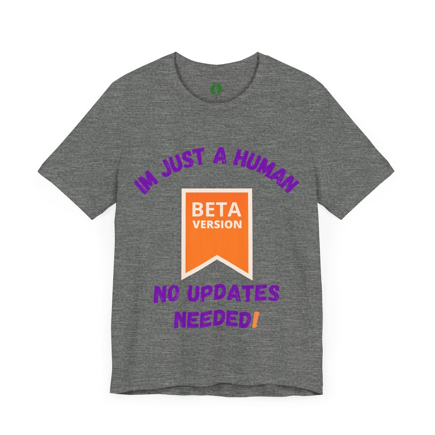 Humorous Beta Version T-Shirt for Casual Wear Humour Clothing T Shirt