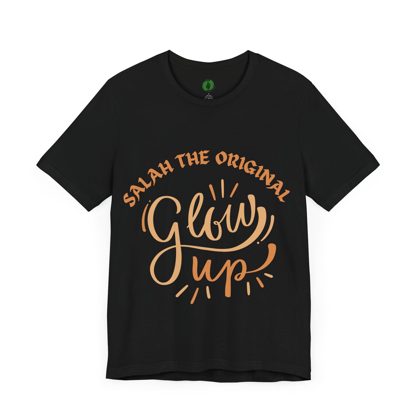 Unisex Glow Up Tee - Celebrate Your Growth and Style Muslim Clothing