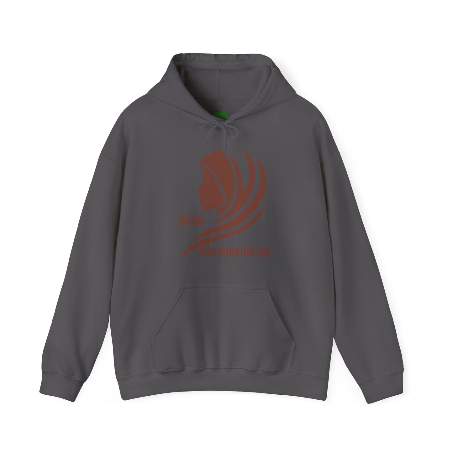Hijabi and Unbothered Unisex Hoodie – Celebrate Identity, Empowerment & Style Women Hijab Fashion Hoodie