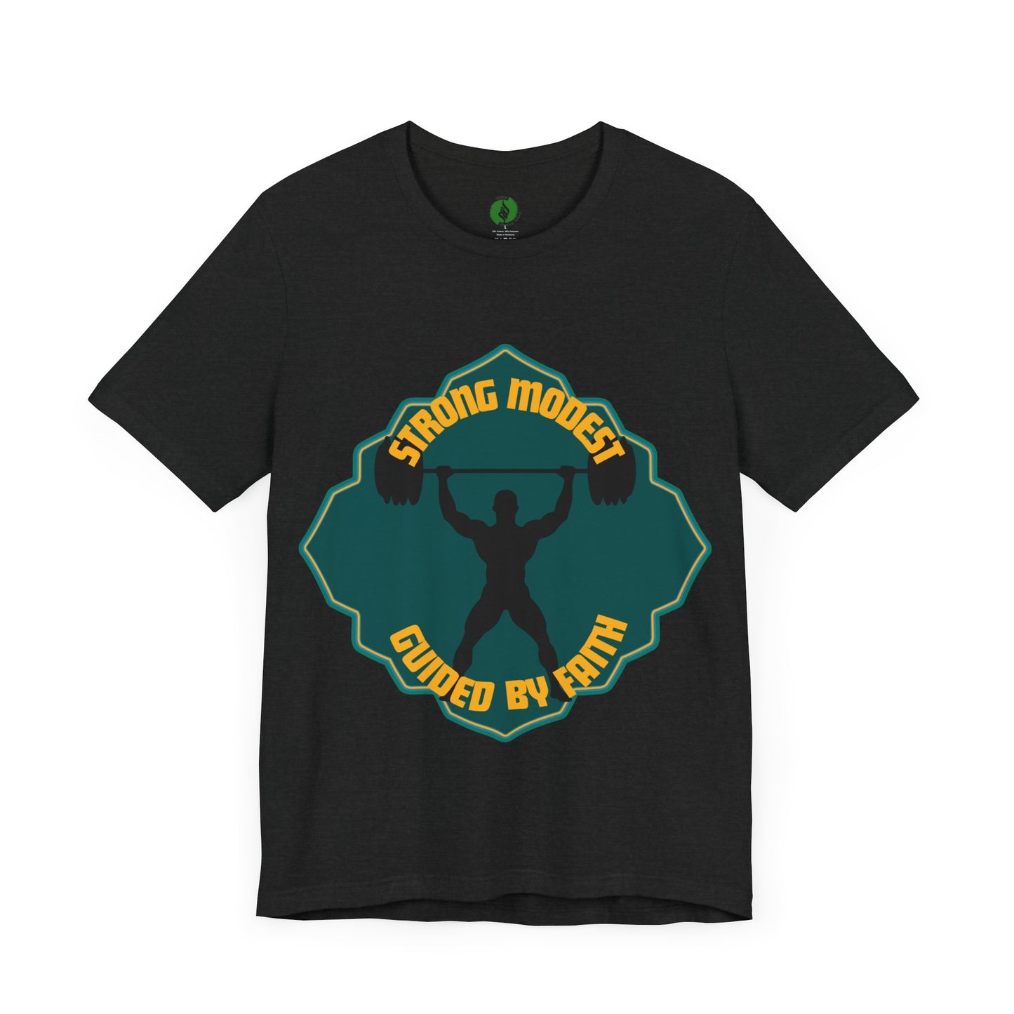 Strong & Faithful Fitness Tee Muslim Street Wear