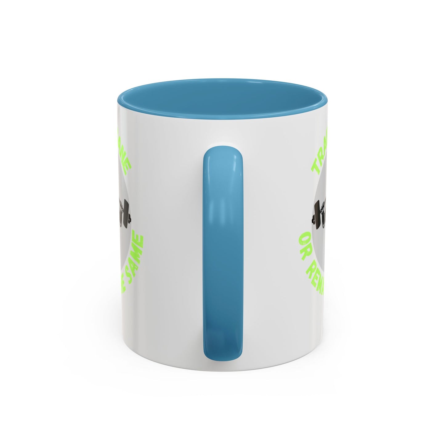 Motivational Fitness Coffee Mug - "Train Insane or Remain the Same" - Perfect Gift for Gym Enthusiasts Humour Joke Gym Mug
