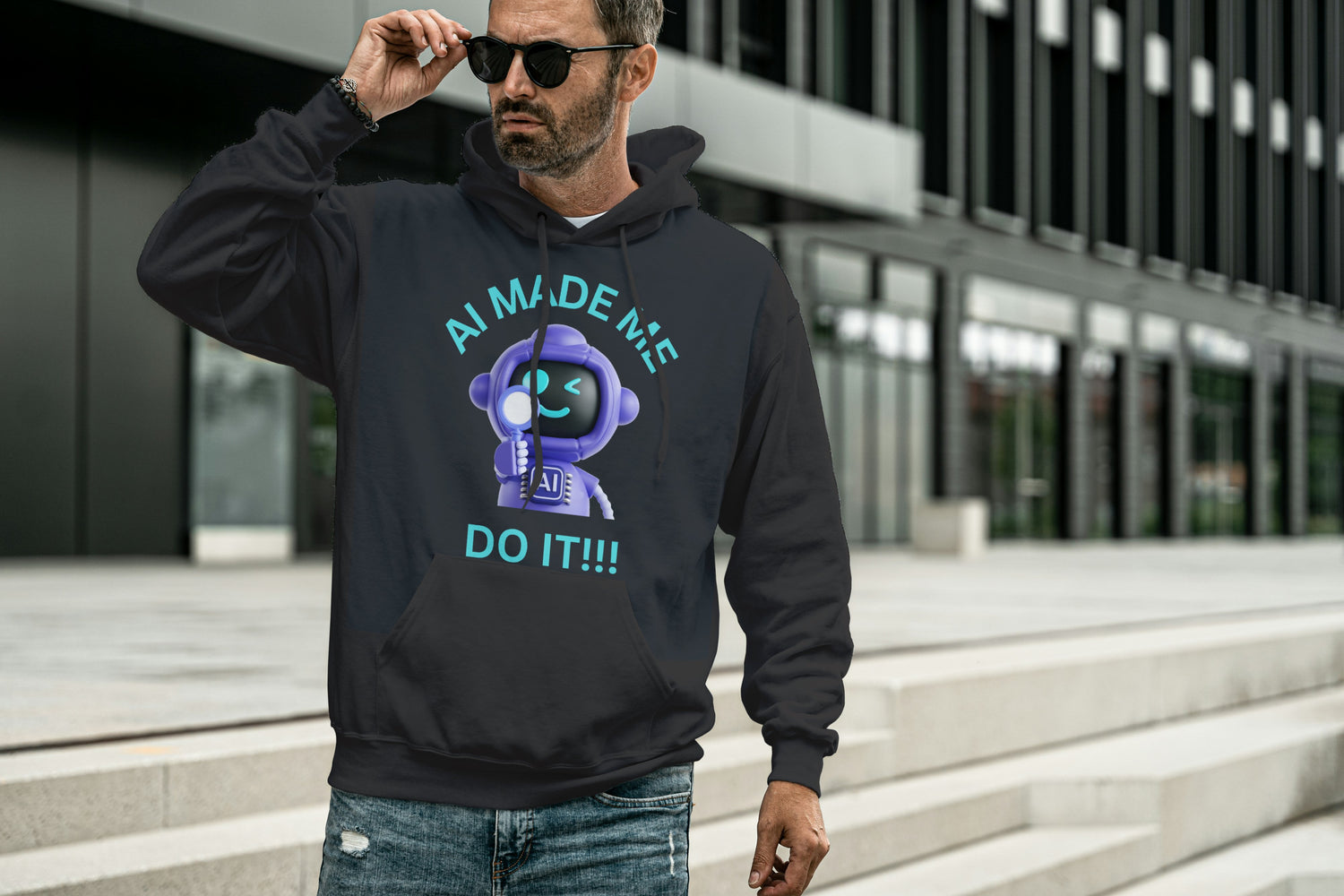 Motivational Humour Clothing Hoodie