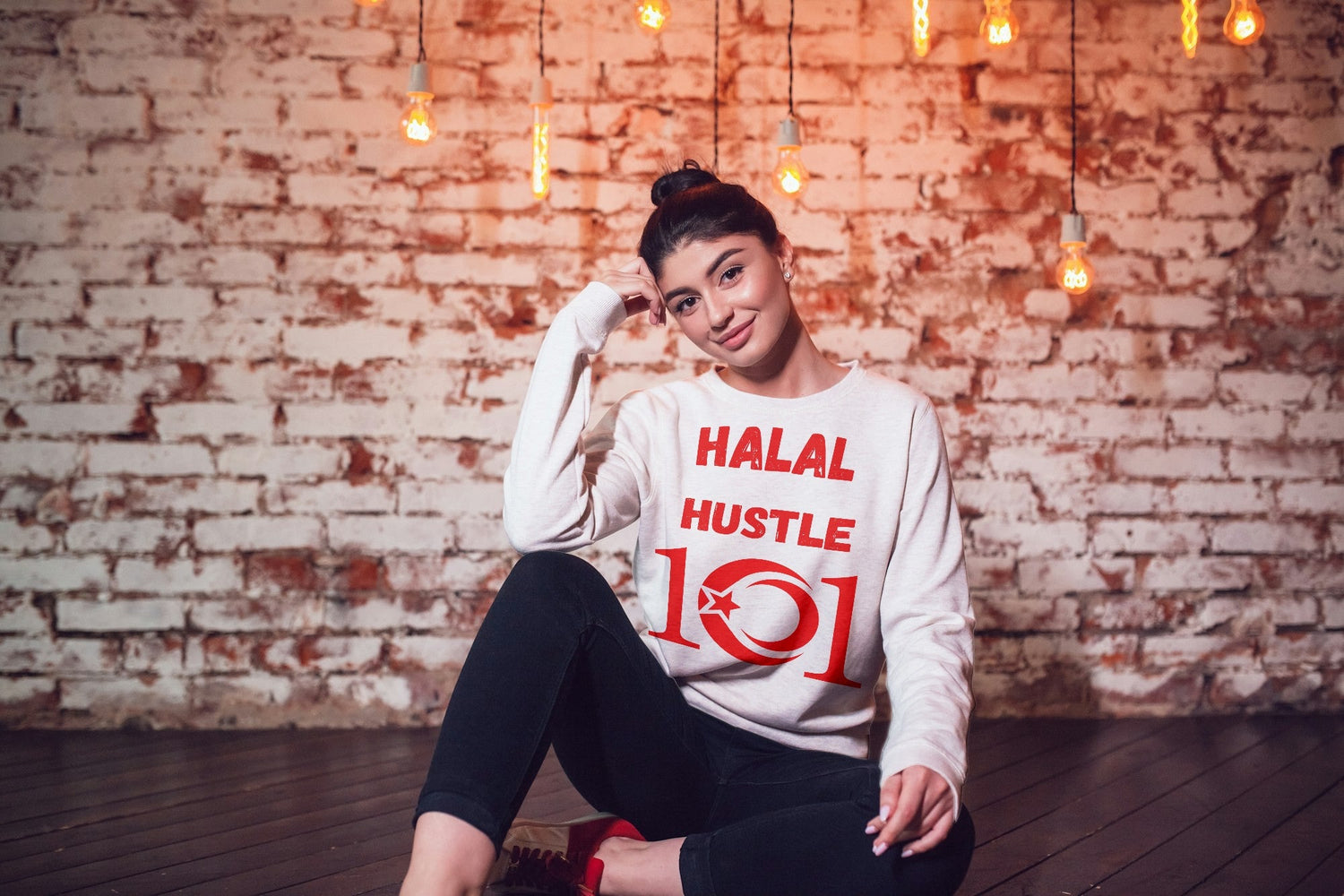 Muslim Women Clothing Sweat Shirt