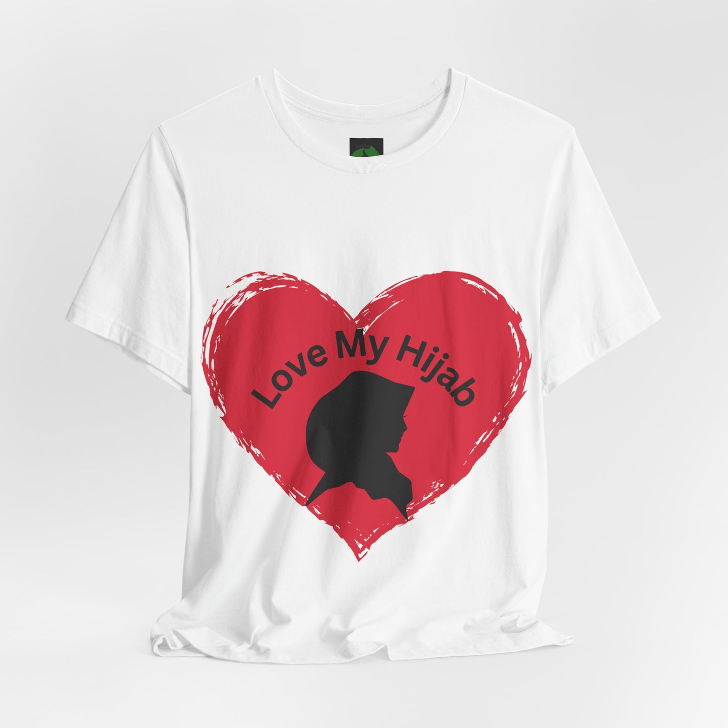 Hijabi T-Shirt — Modest Style Tee for Muslim Women