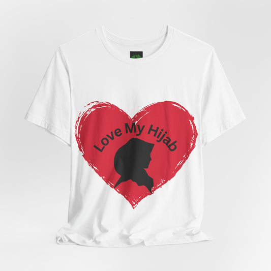 Hijabi T-Shirt — Modest Style Tee for Muslim Women