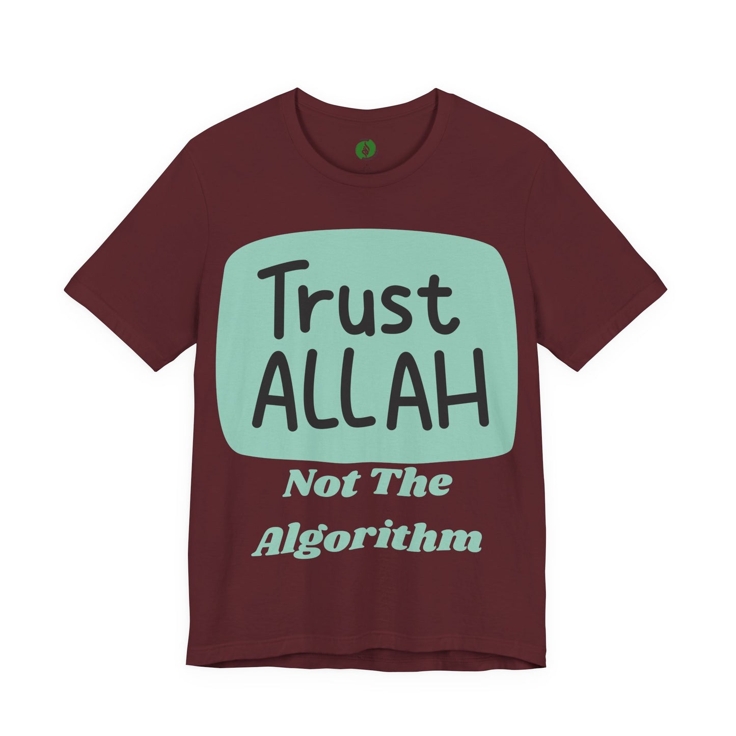 Trust Allah Graphic Unisex Tee - Spirituality & Faith Inspired Shirt