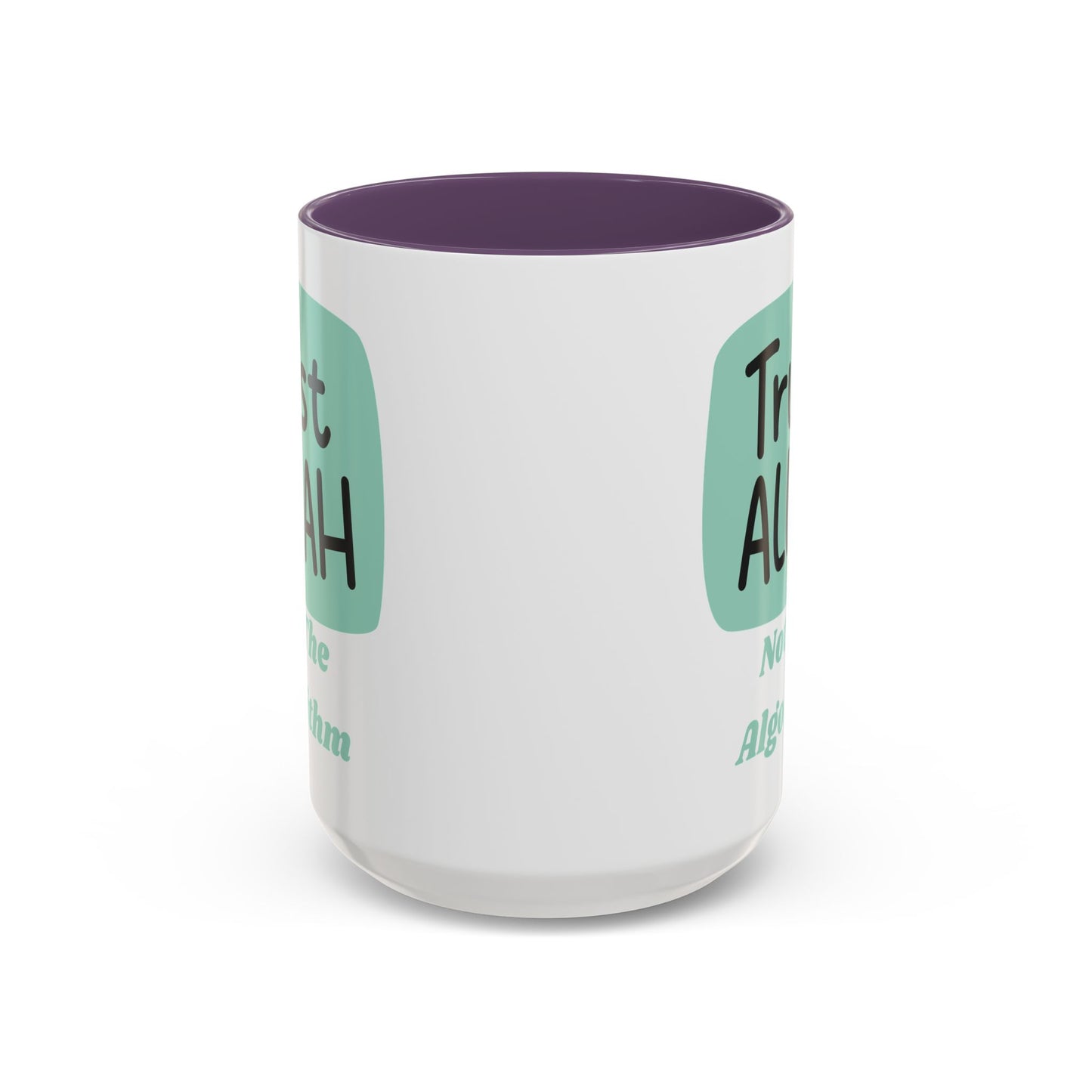 Inspirational Coffee Mug - Trust Allah Not The Algorithm Islamic Accessories Mug