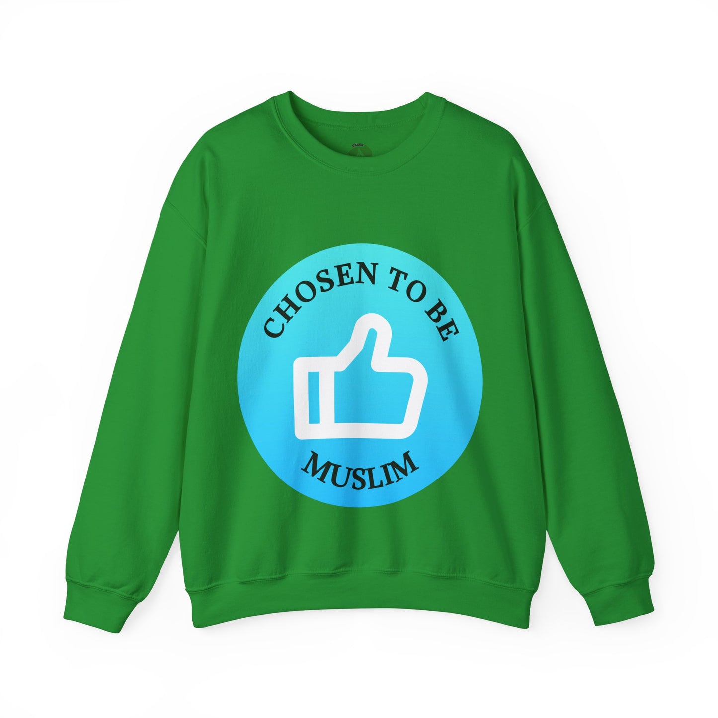 Chosen to Be Muslim Crewneck Sweatshirt - Unisex Heavy Blend