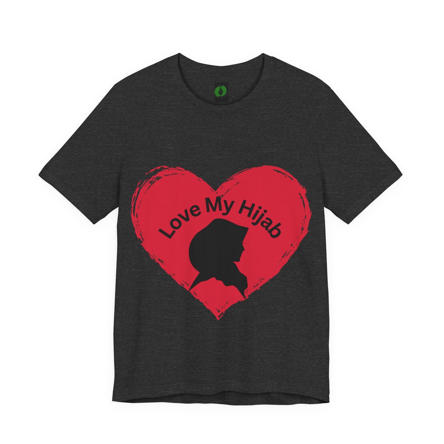 Hijabi T-Shirt — Modest Style Tee for Muslim Women