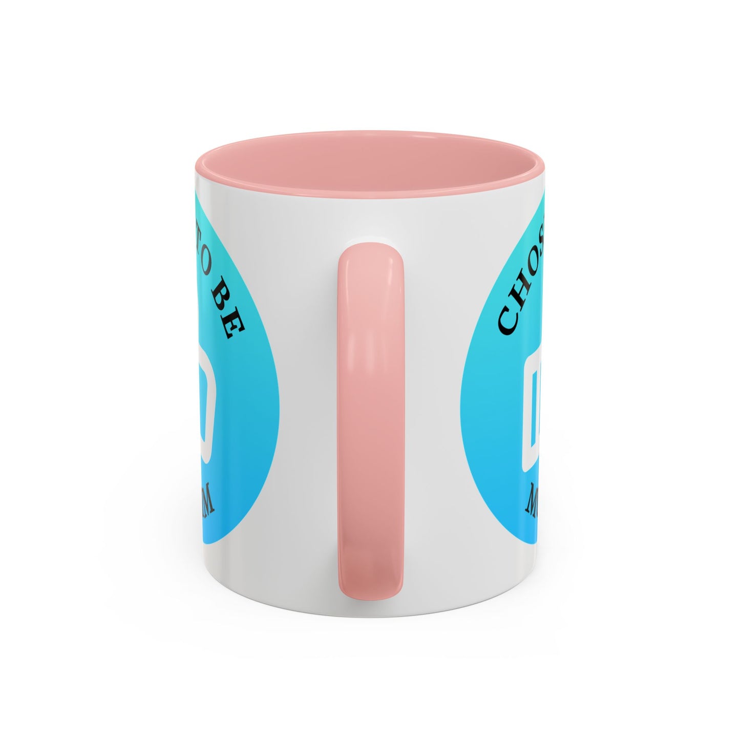 Inspirational Muslim Coffee Mug - 'Chosen to Be Muslim' - 11oz & 15oz Accent Cups Islamic Accessories Mug