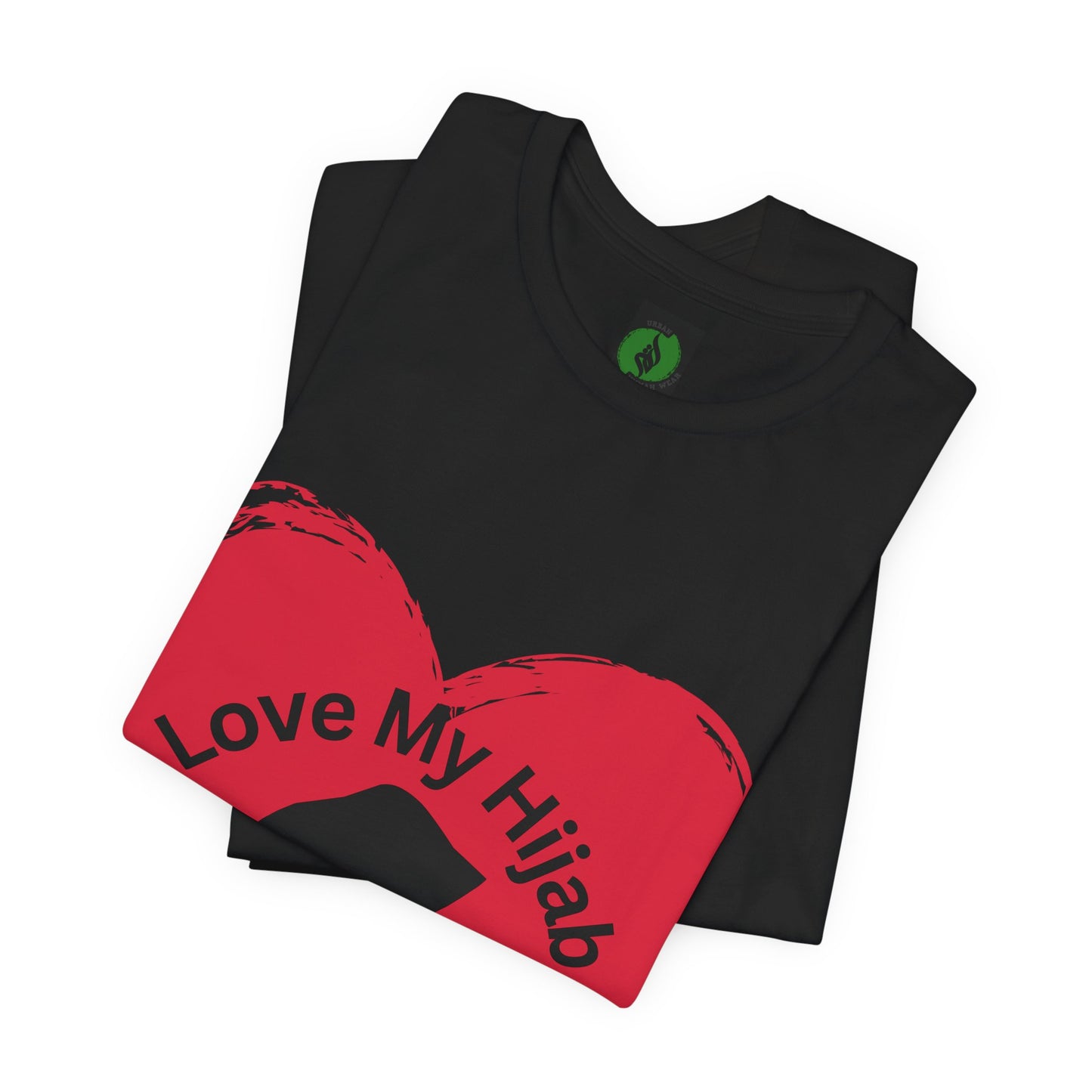 Hijabi T-Shirt — Modest Style Tee for Muslim Women